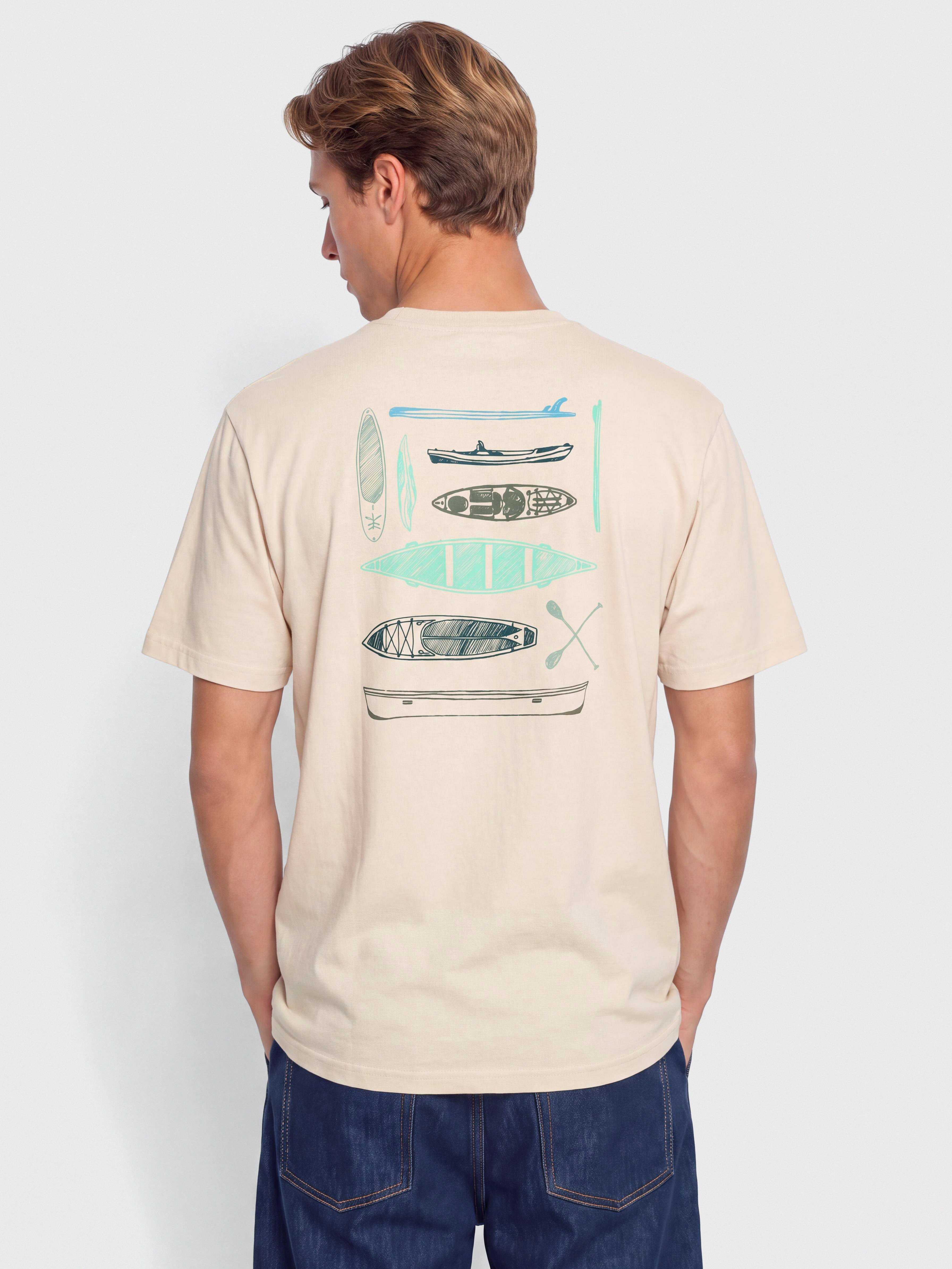 Тениска Kavu Paddle Out