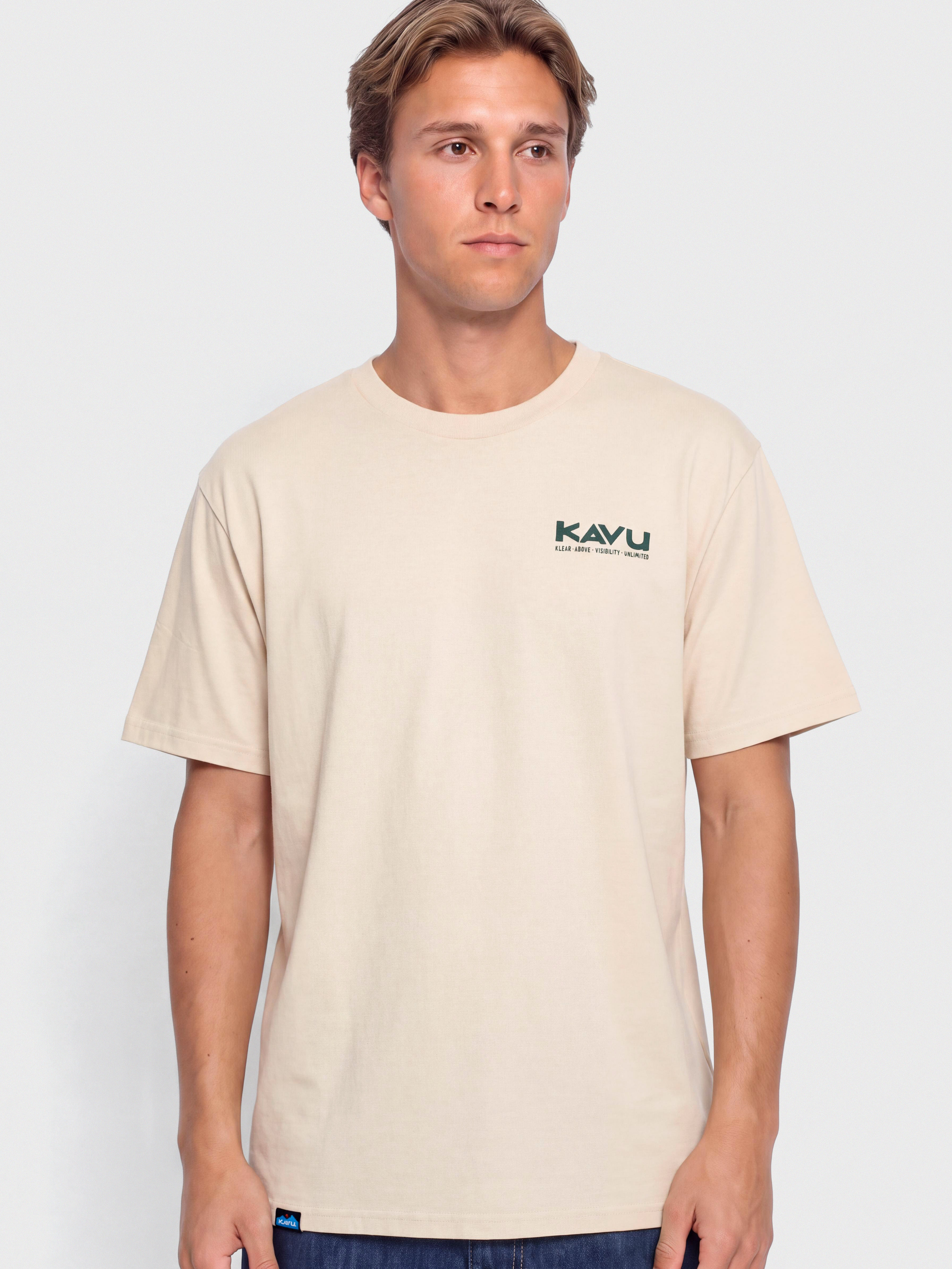 Тениска Kavu Paddle Out (moonbeam)