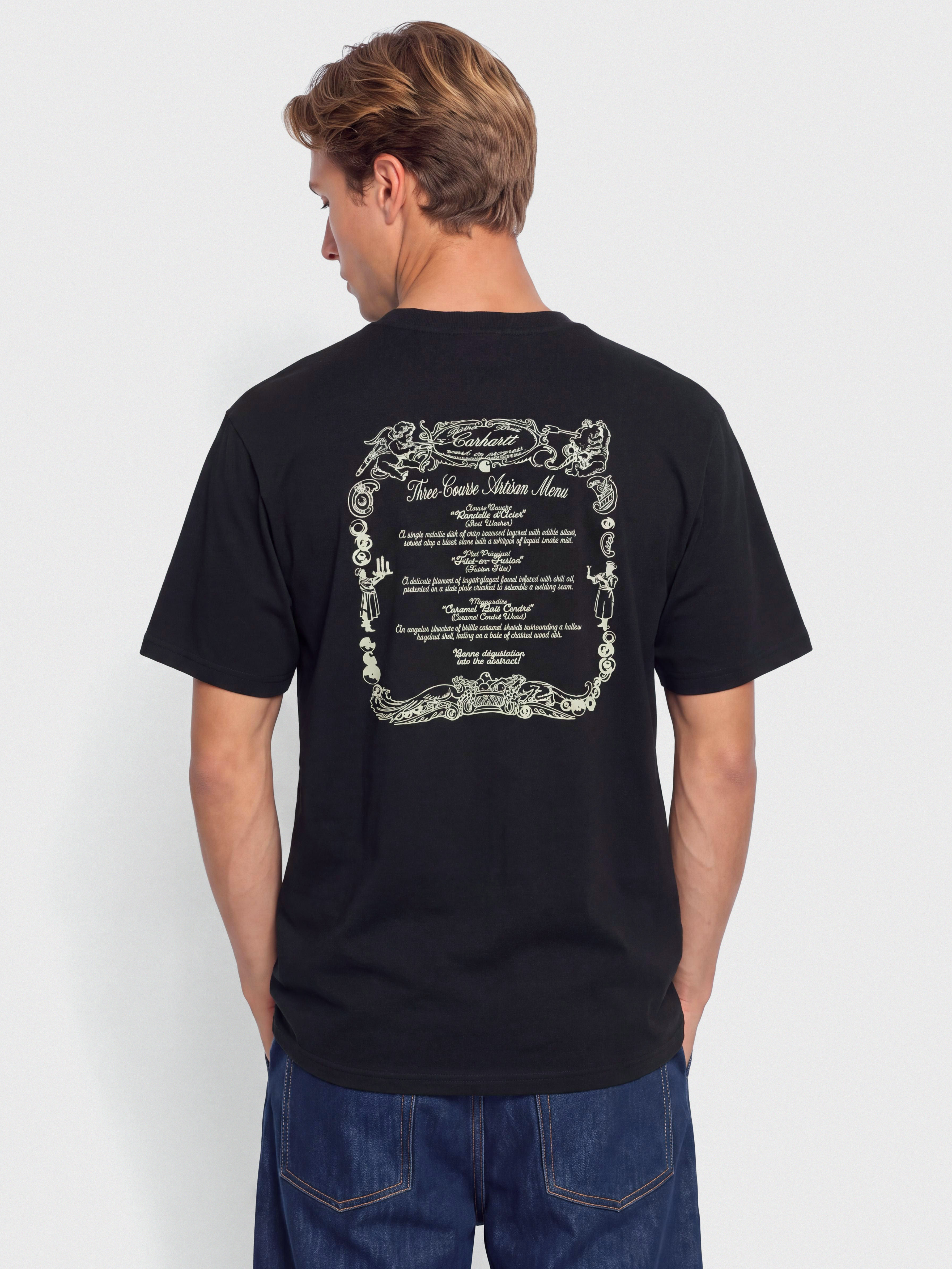 Тениска Carhartt WIP Chez WIP