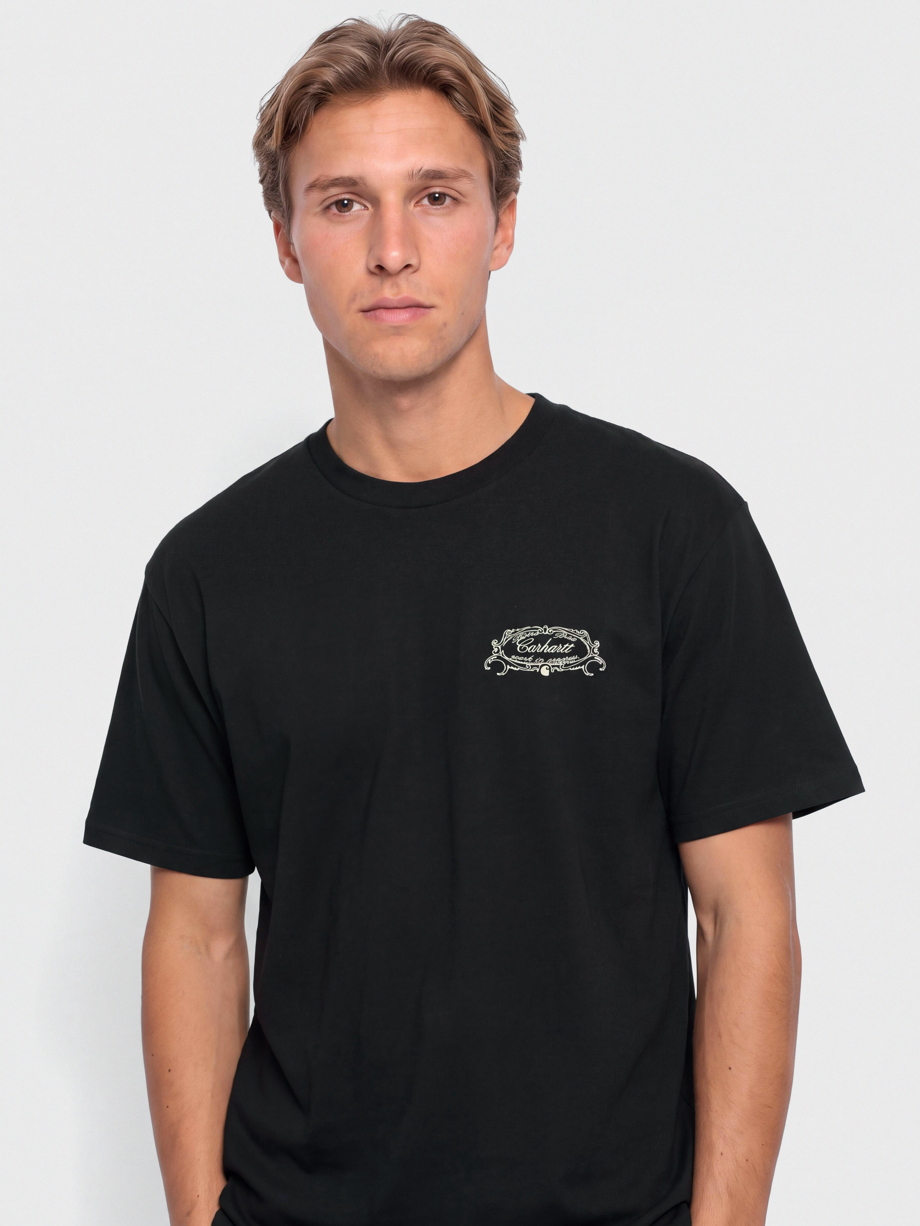 Тениска Carhartt WIP Chez WIP (black)