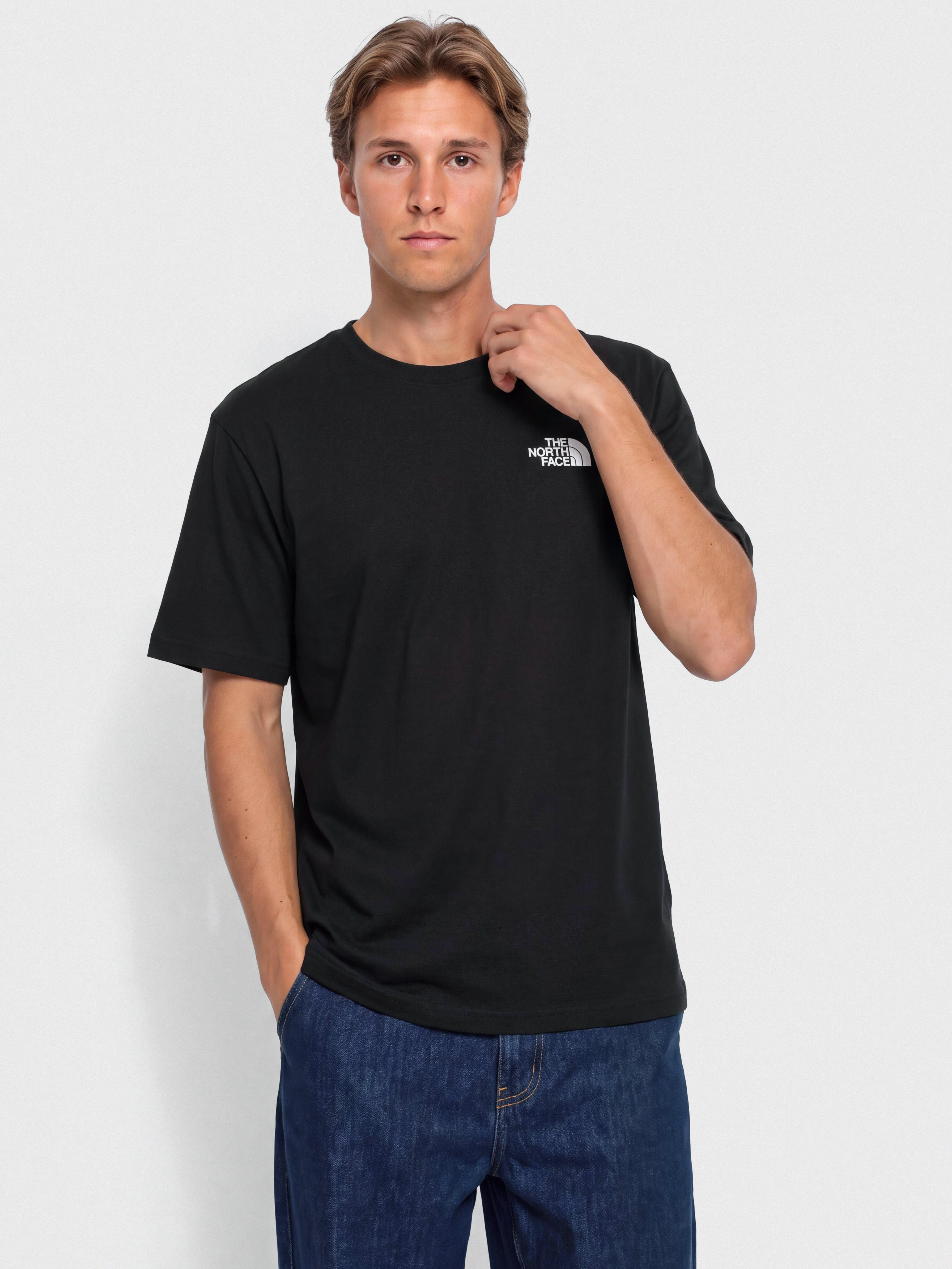 Тениска The North Face Tested And Proven Relaxed (tnf black)