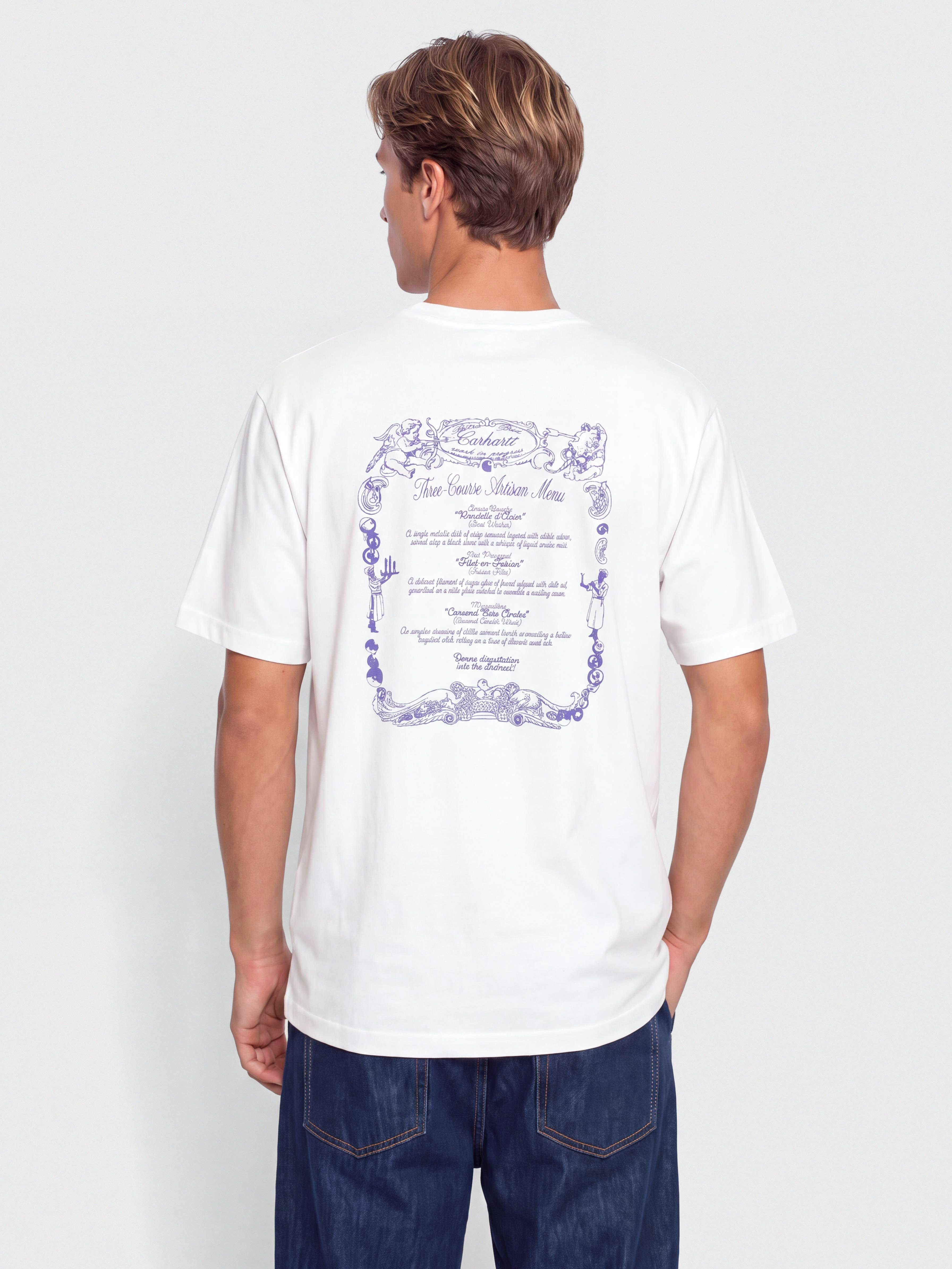 Тениска Carhartt WIP Chez WIP