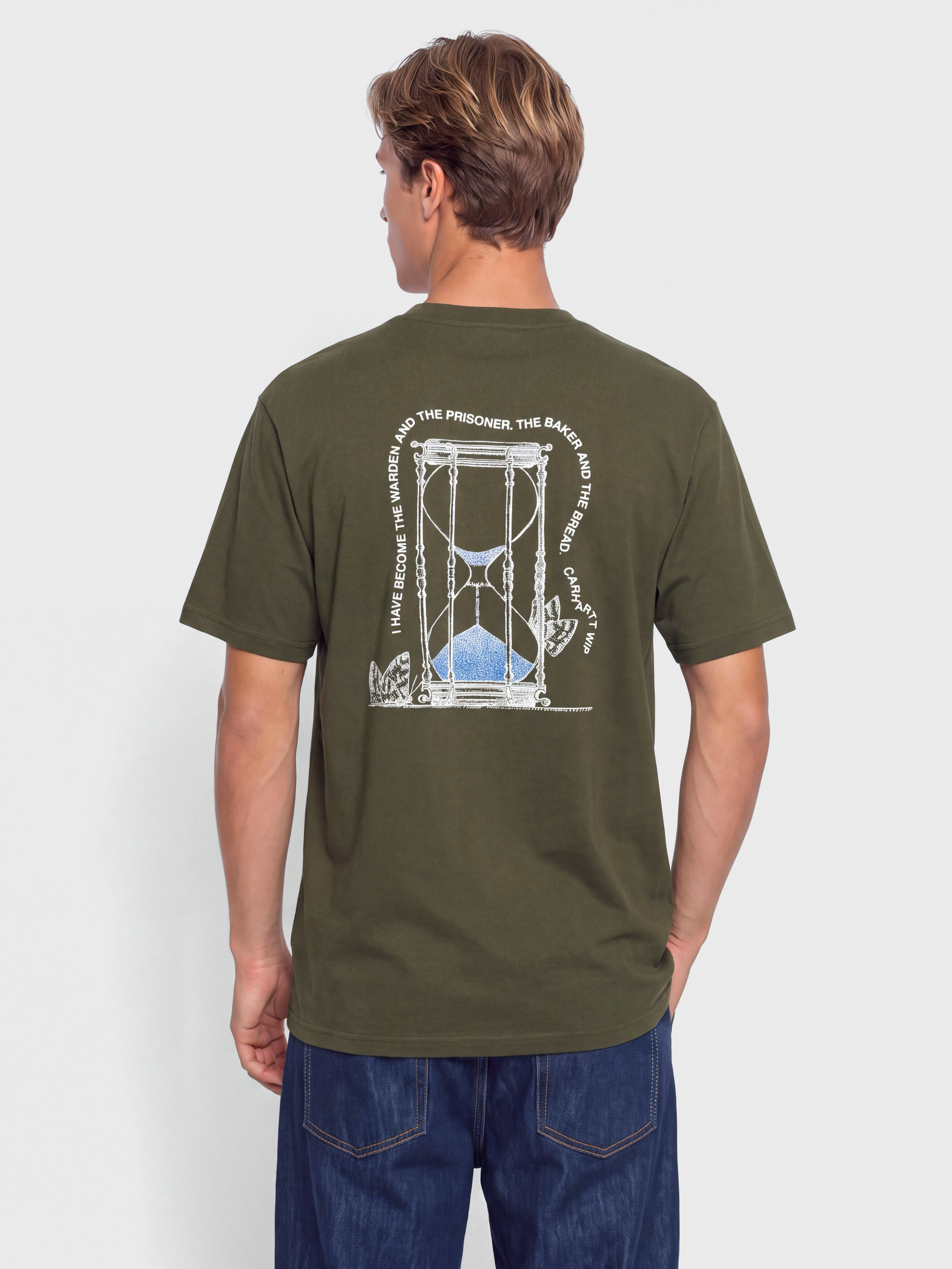 Тениска Carhartt WIP Hourglass