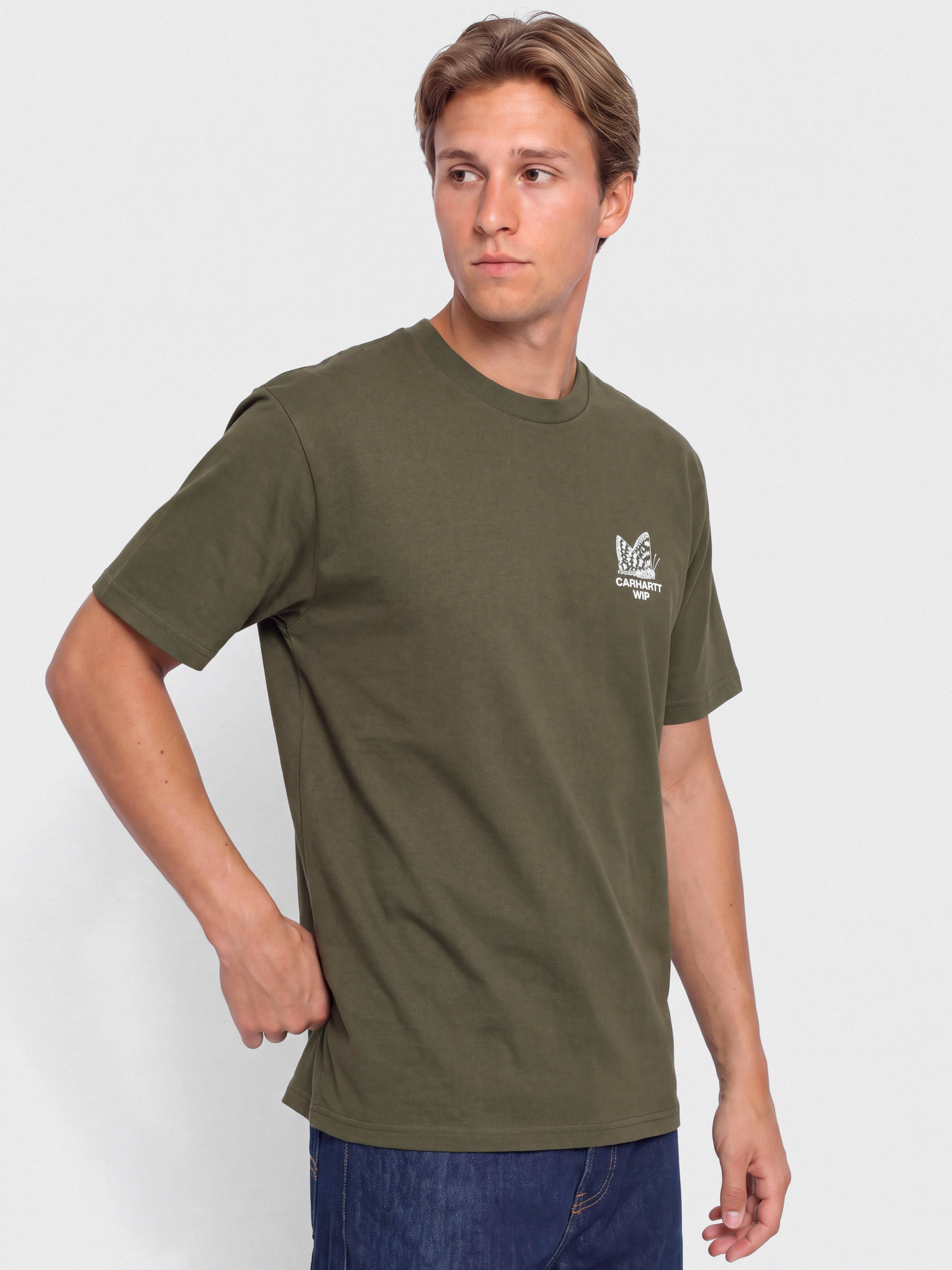 Тениска Carhartt WIP Hourglass (cypress)