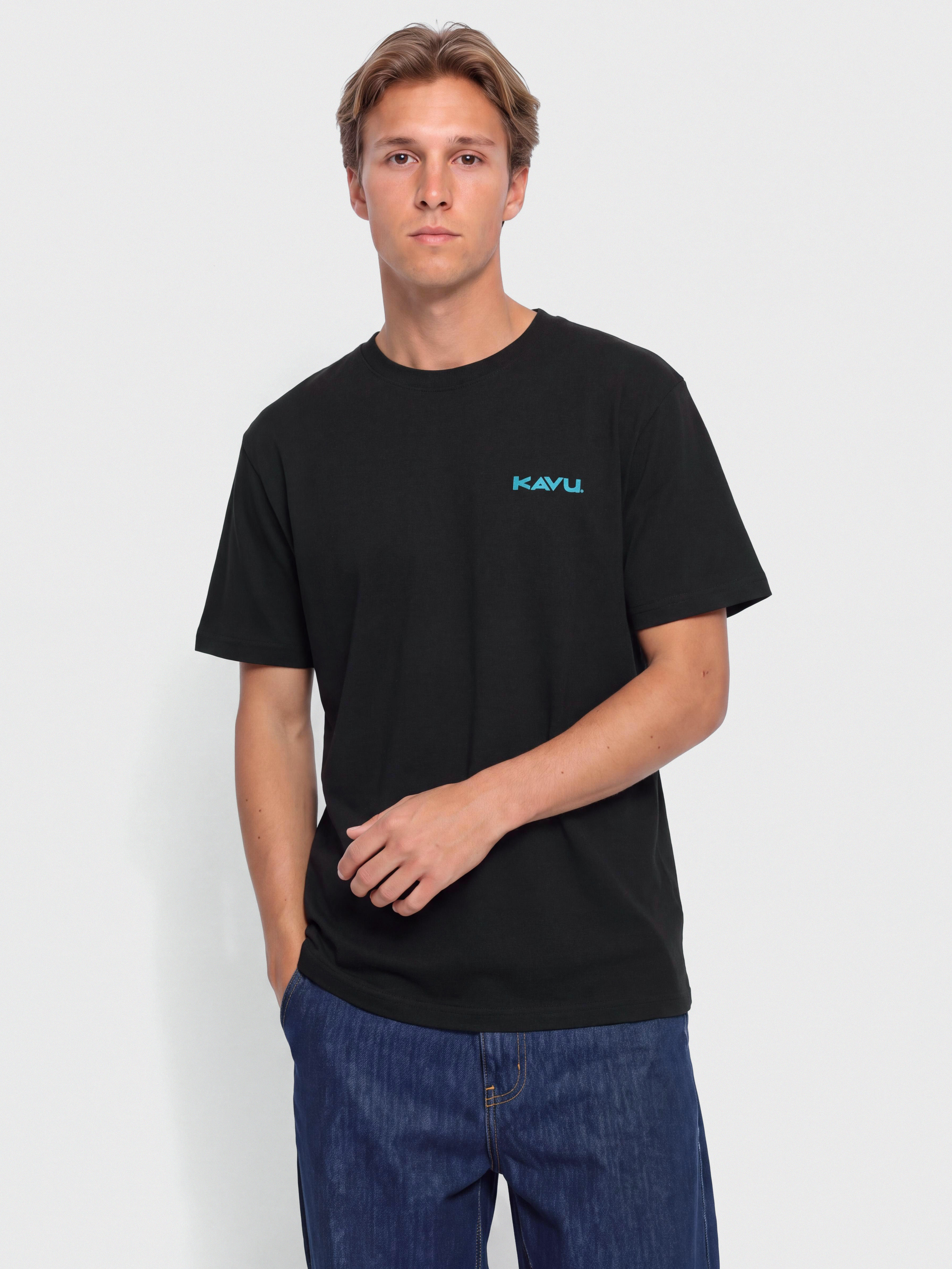 Тениска Kavu Landscape (black)