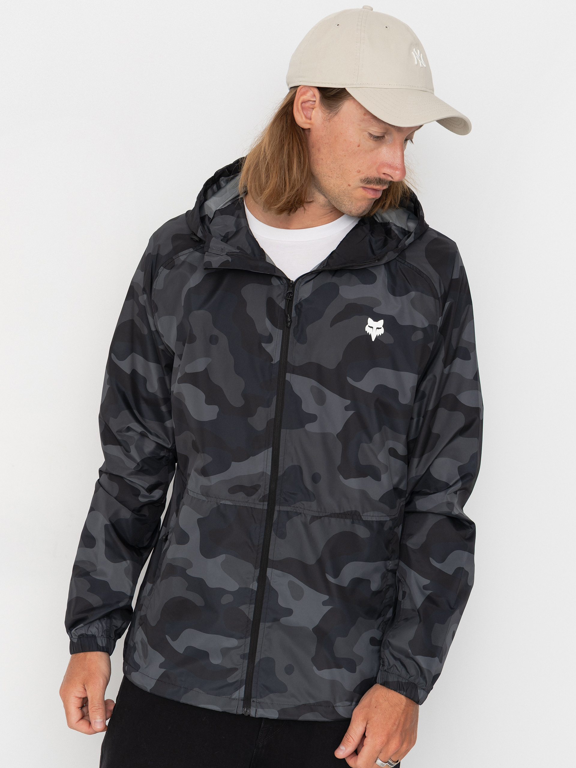 Яке Fox Fox Head Camo Windbreaker (black camo)