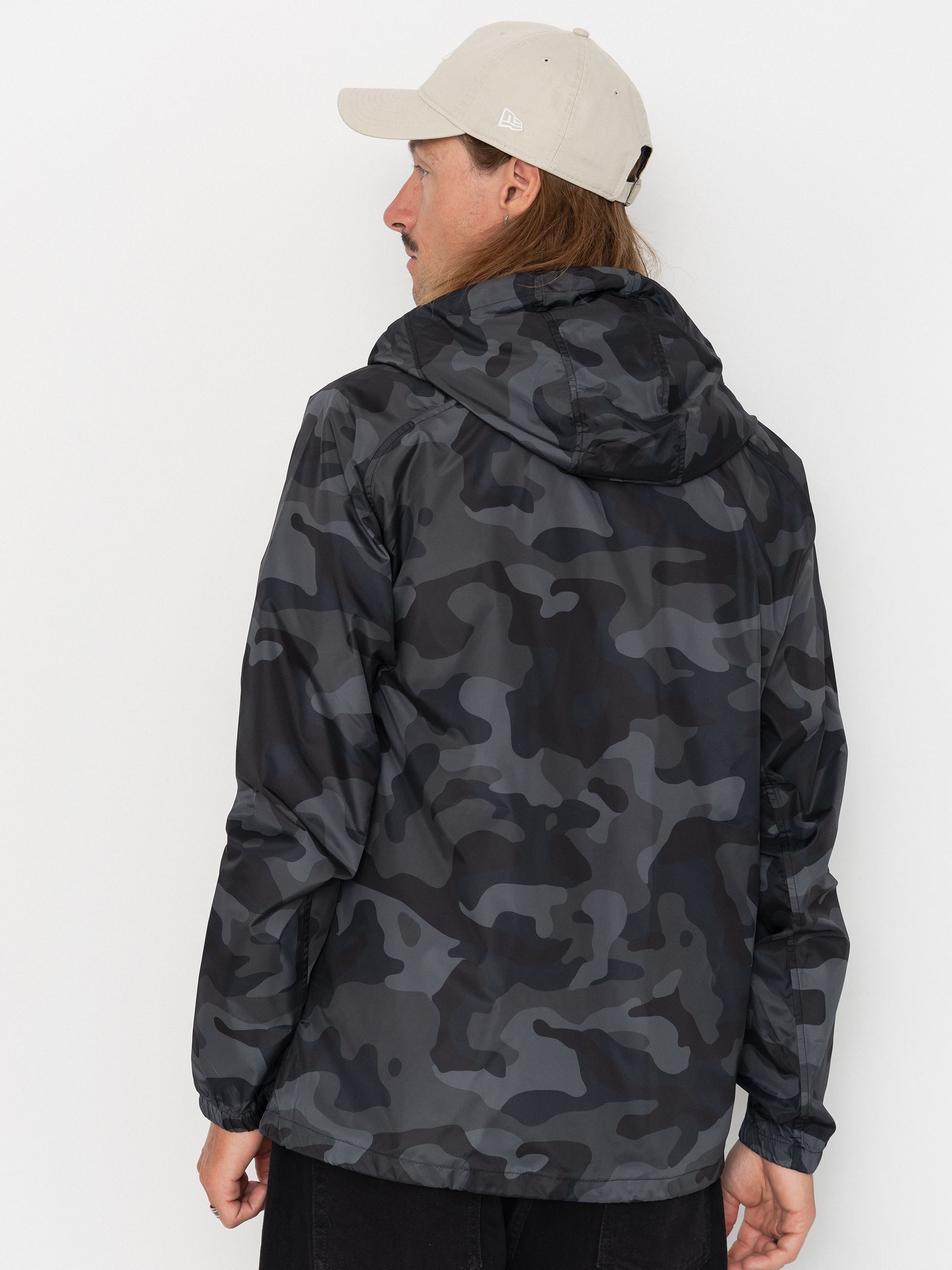 Яке Fox Fox Head Camo Windbreaker (black camo)