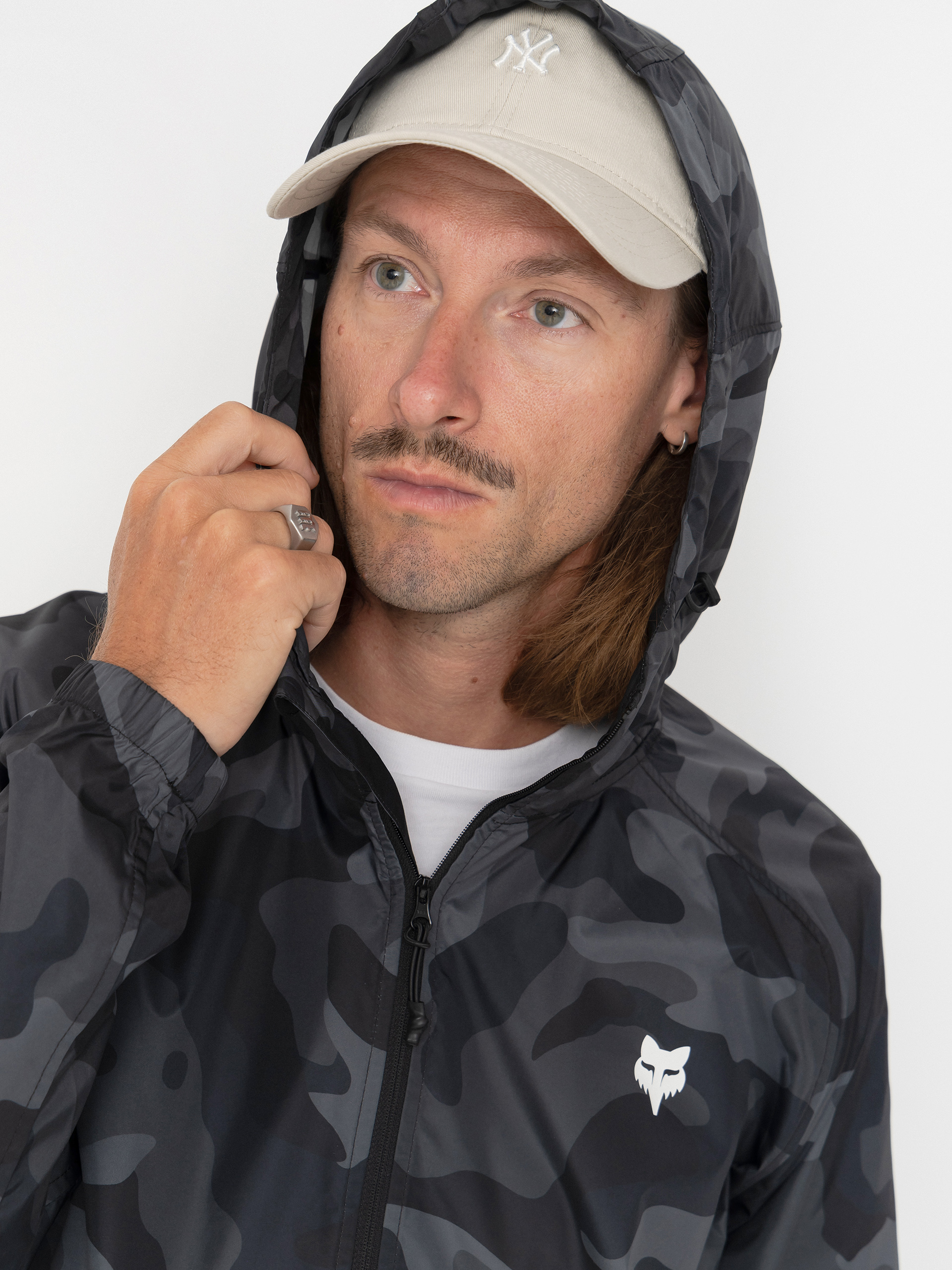 Яке Fox Fox Head Camo Windbreaker (black camo)