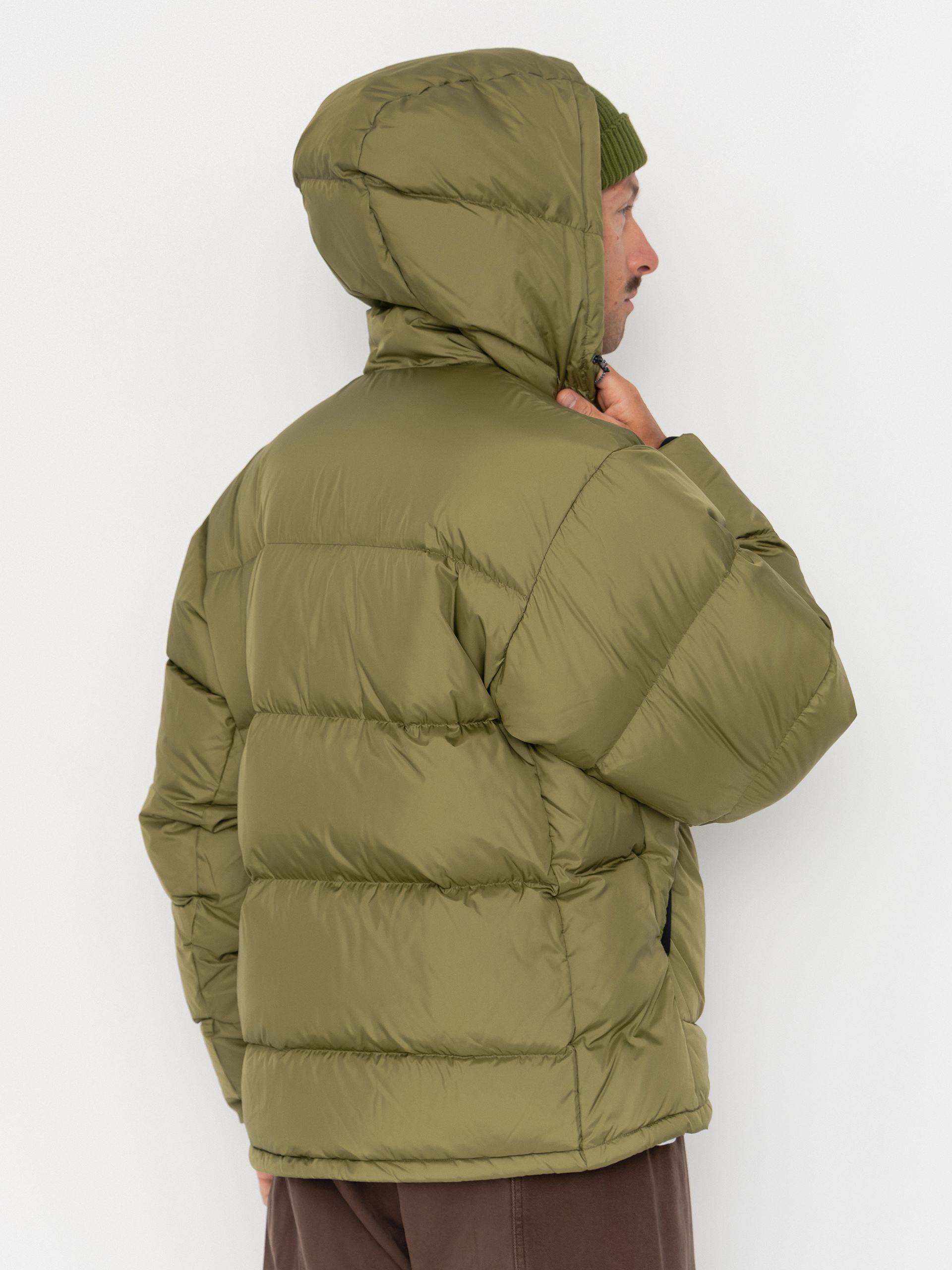 Яке Gramicci Coldfront Down (olive)
