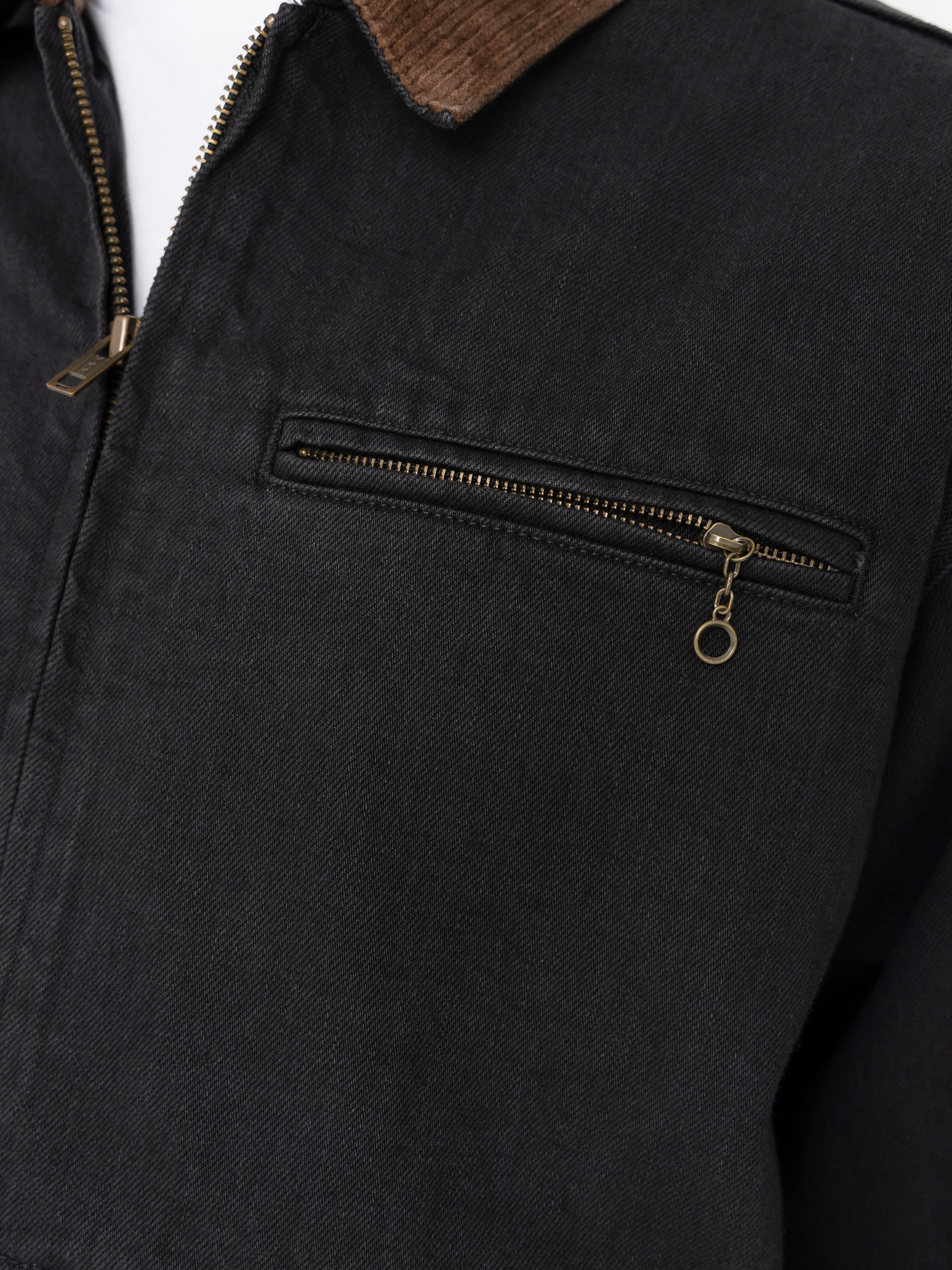 Яке Gramicci Japanese Denim Trucker (true black)