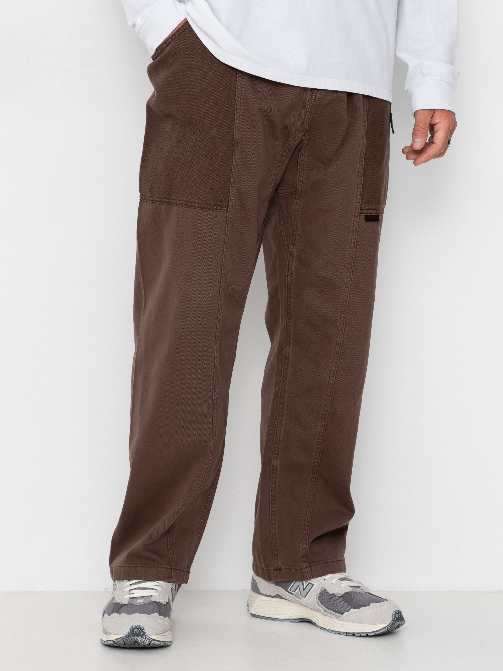 Панталони Gramicci Gadget Pant (brown pigment)