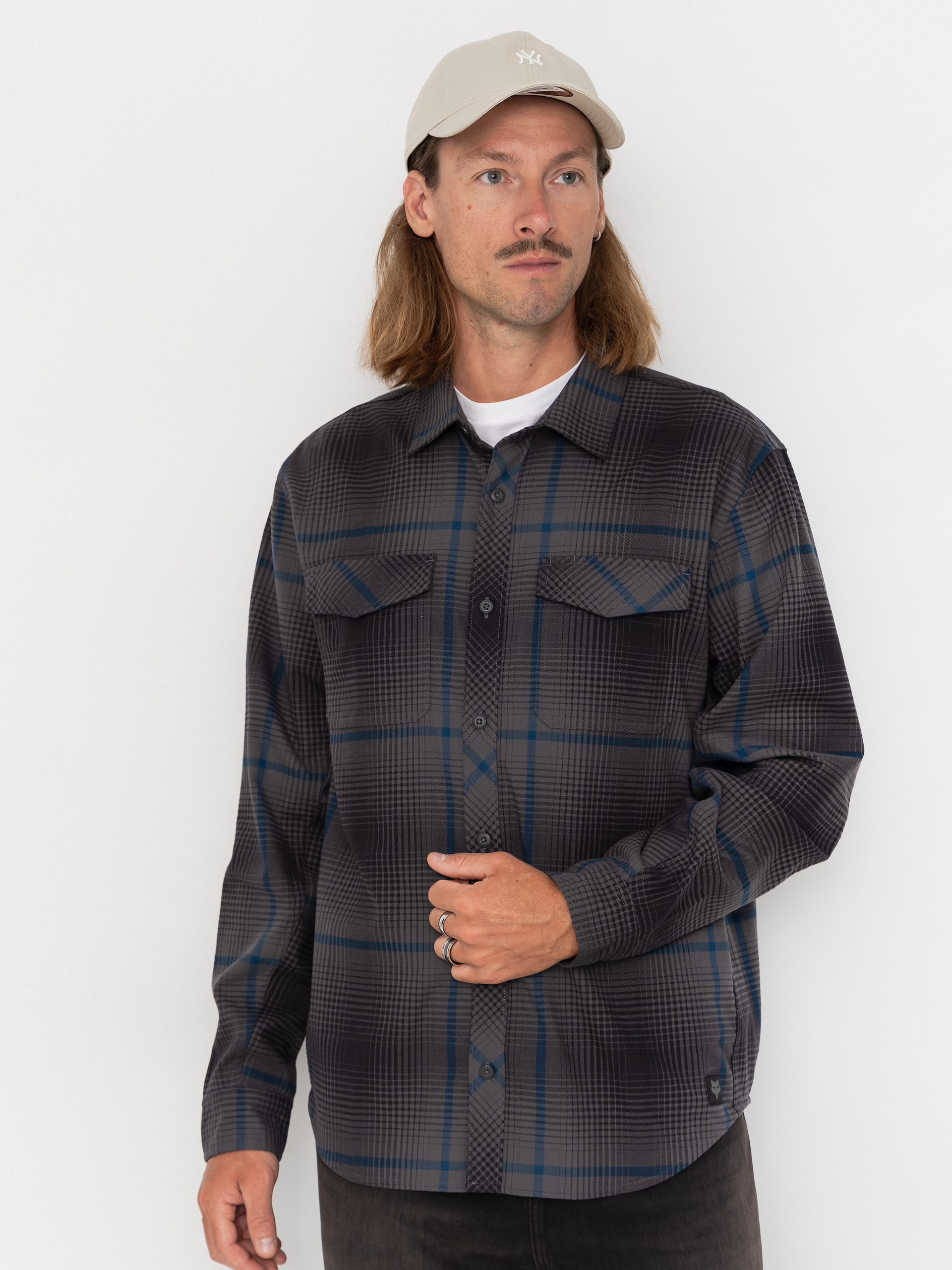 u0420u0438u0437u0430 Fox Survivalist Fire Flannel (dark shadow)