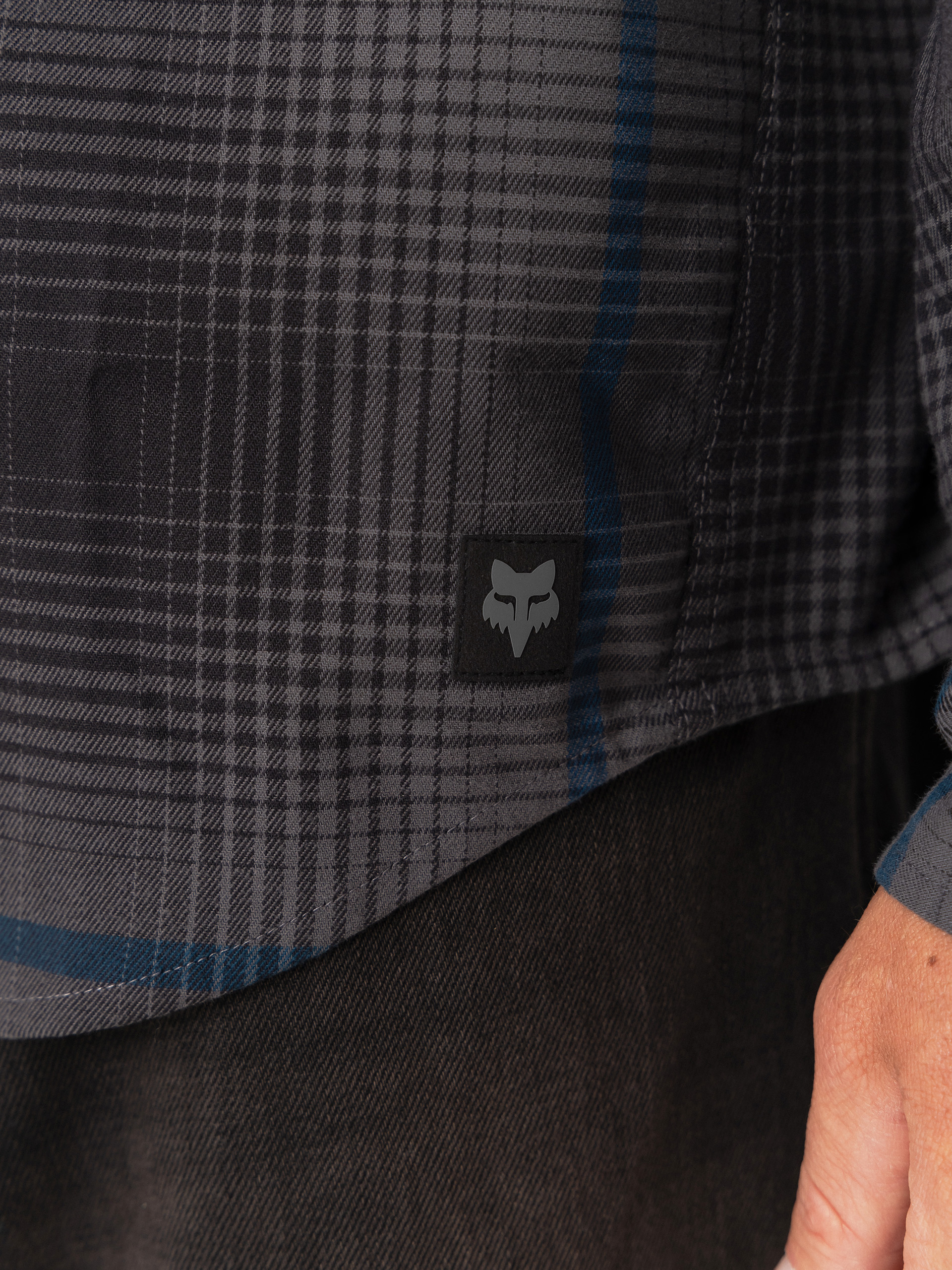 Риза Fox Survivalist Fire Flannel (dark shadow)