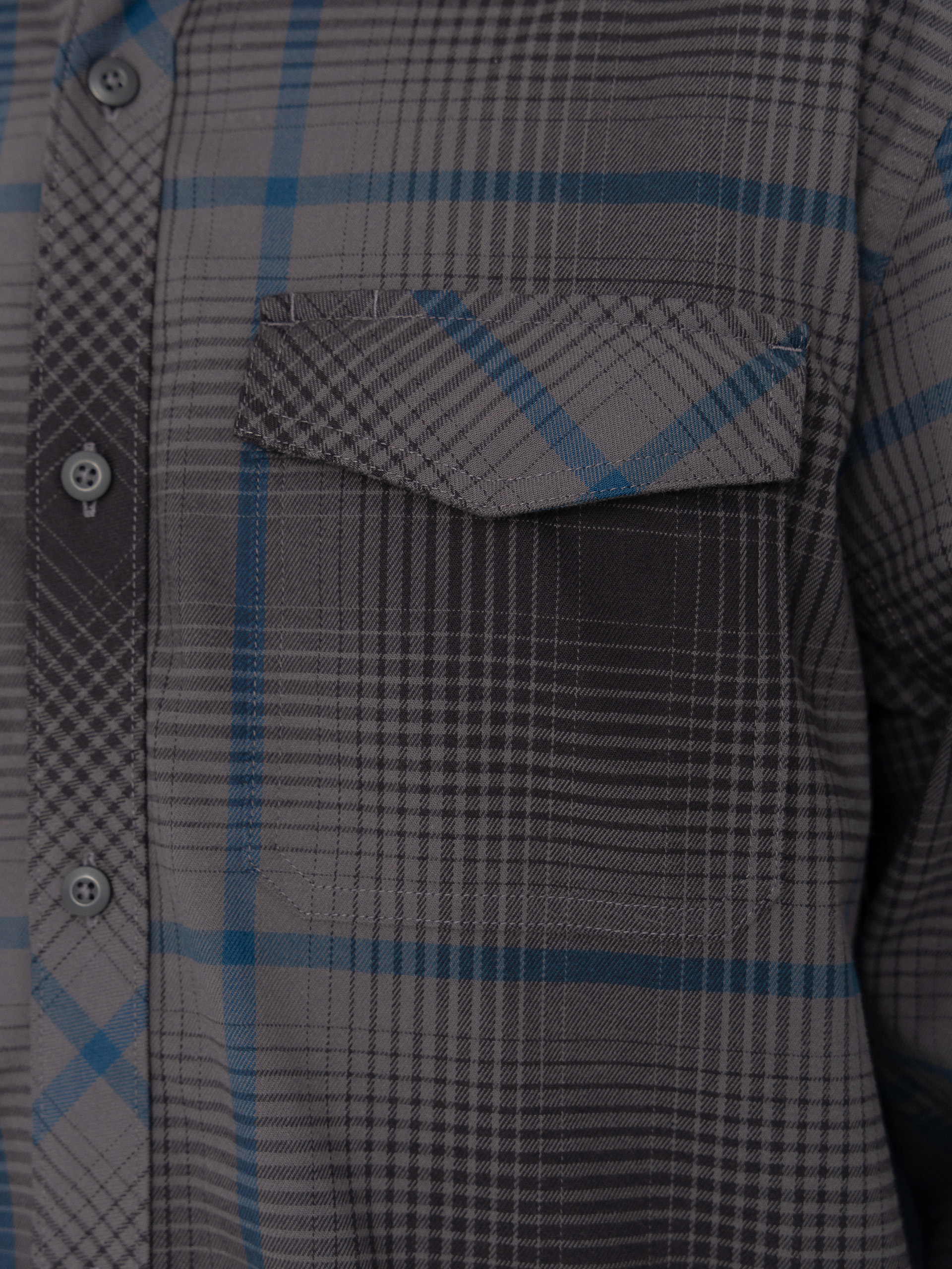 Риза Fox Survivalist Fire Flannel (dark shadow)