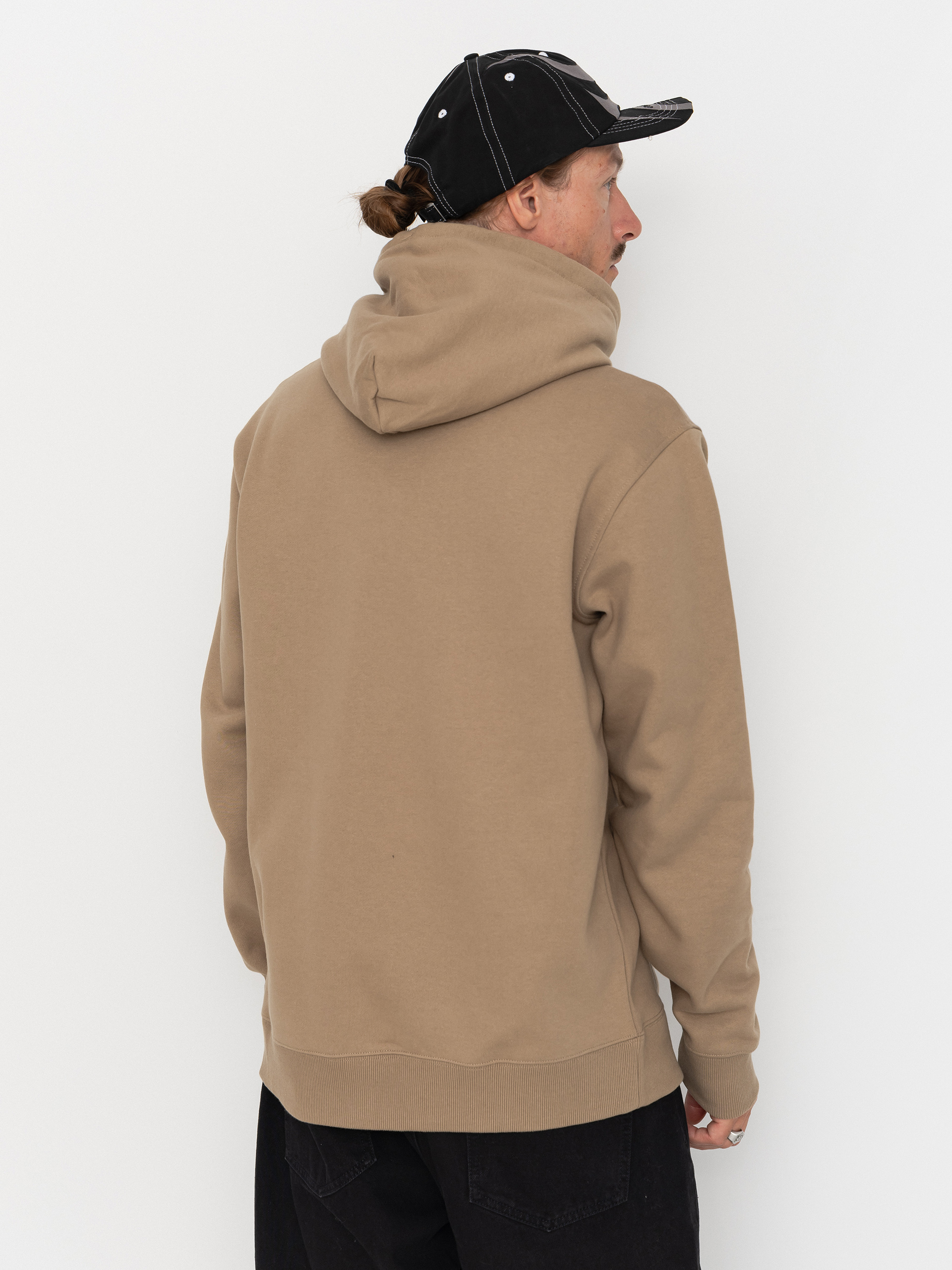 Суитшърт с качулка Quiksilver Diamond HD (elmwood)