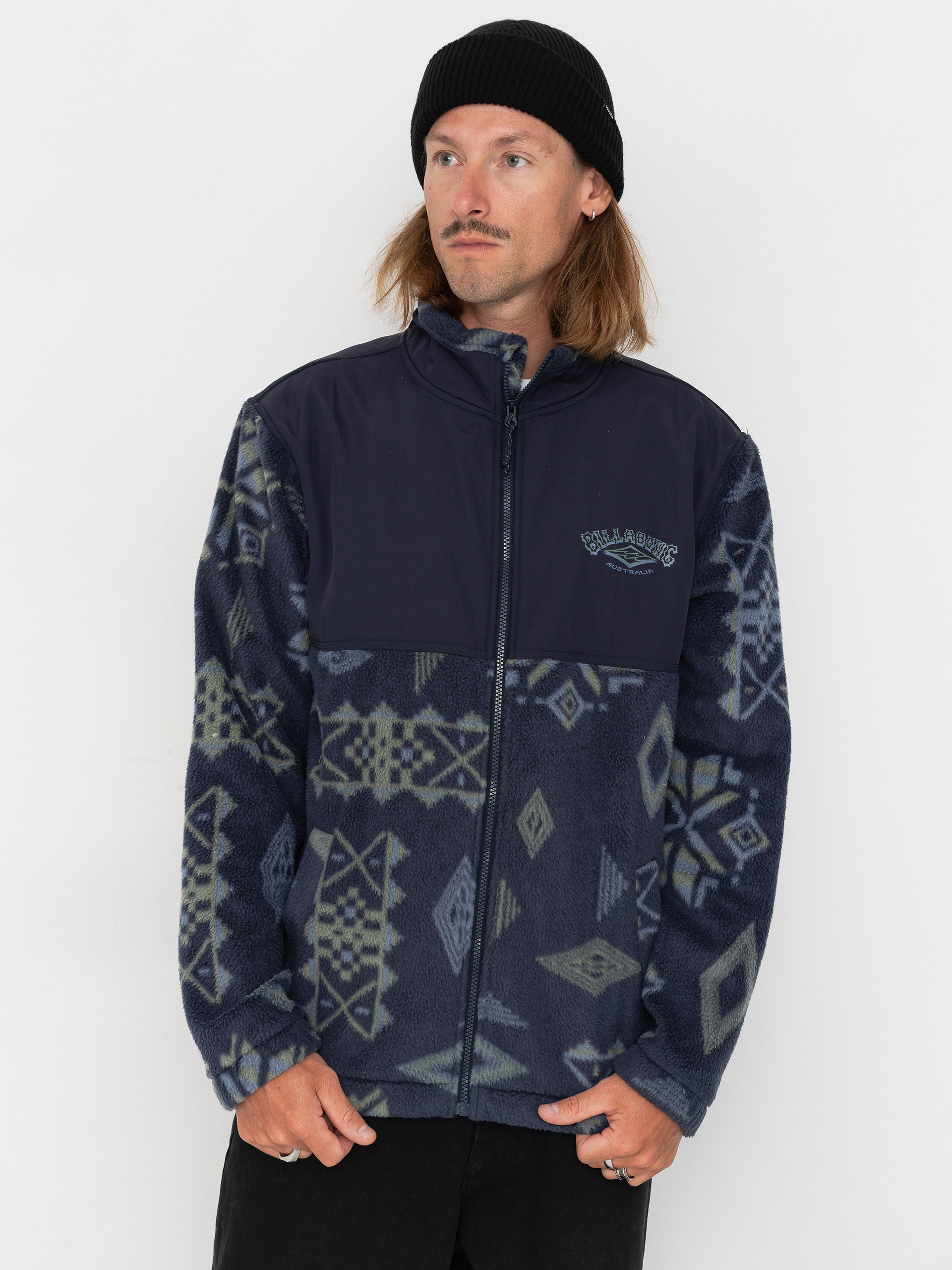 Поларени суитшърт Billabong Boundary Re Issue (navy)