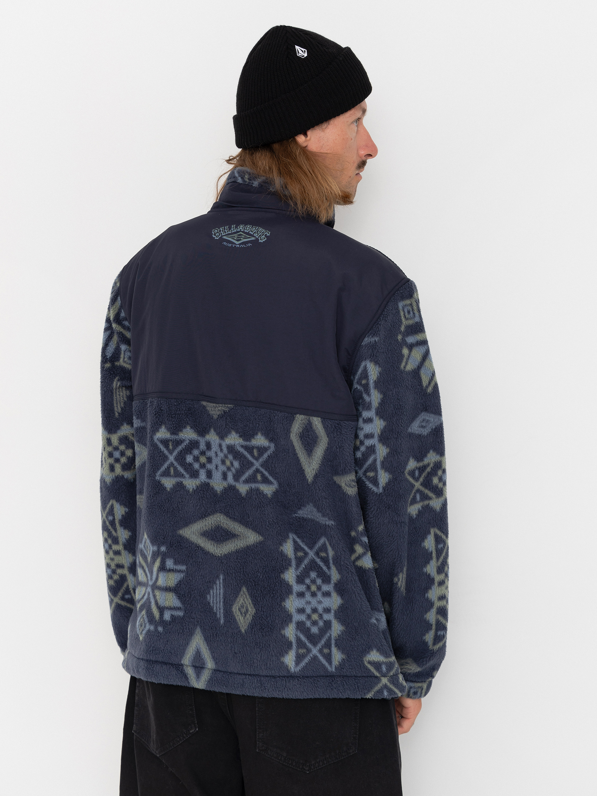 Мъжки Поларени суитшърт Billabong Boundary Re Issue (navy)