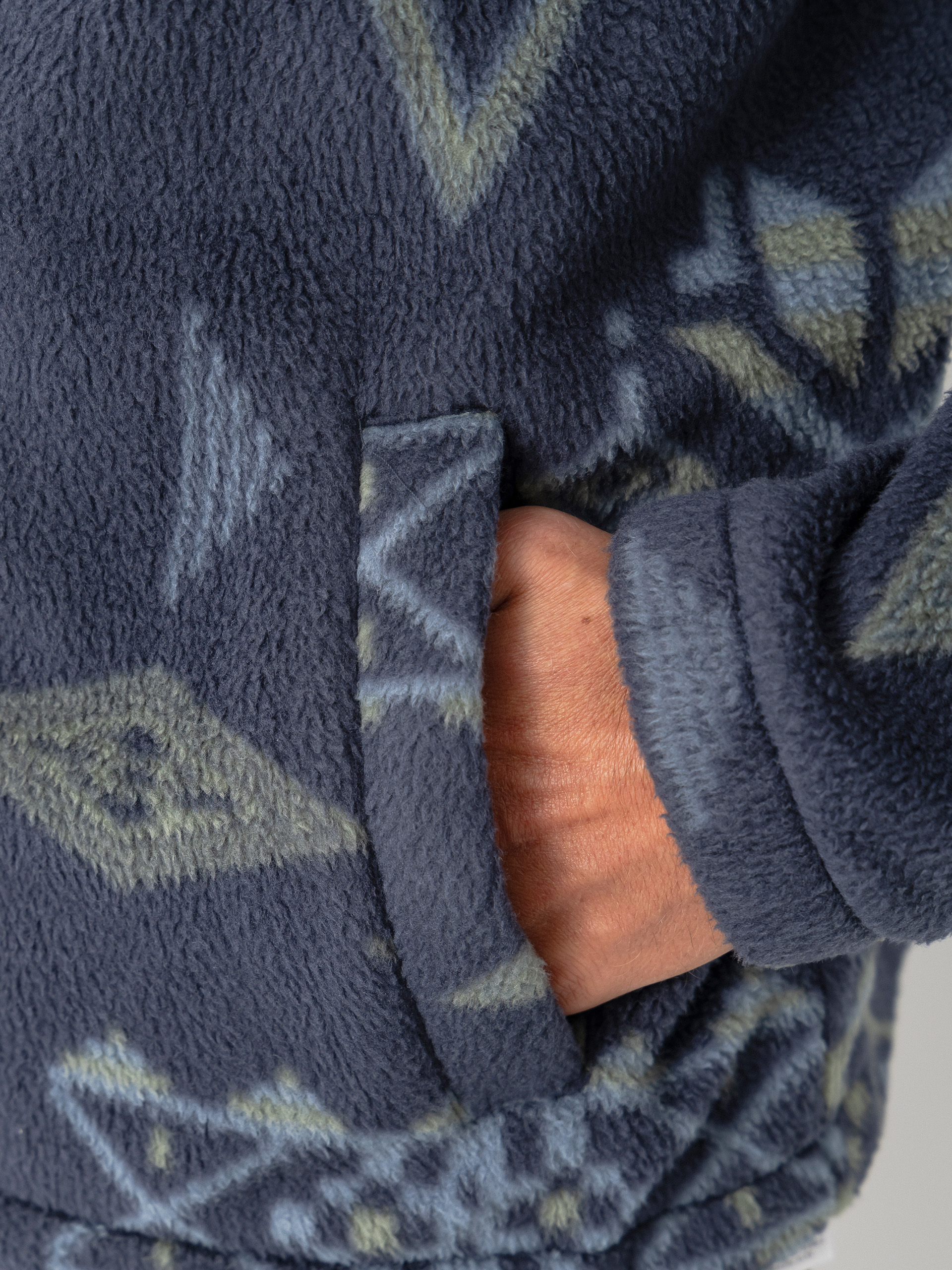 Мъжки Поларени суитшърт Billabong Boundary Re Issue (navy)