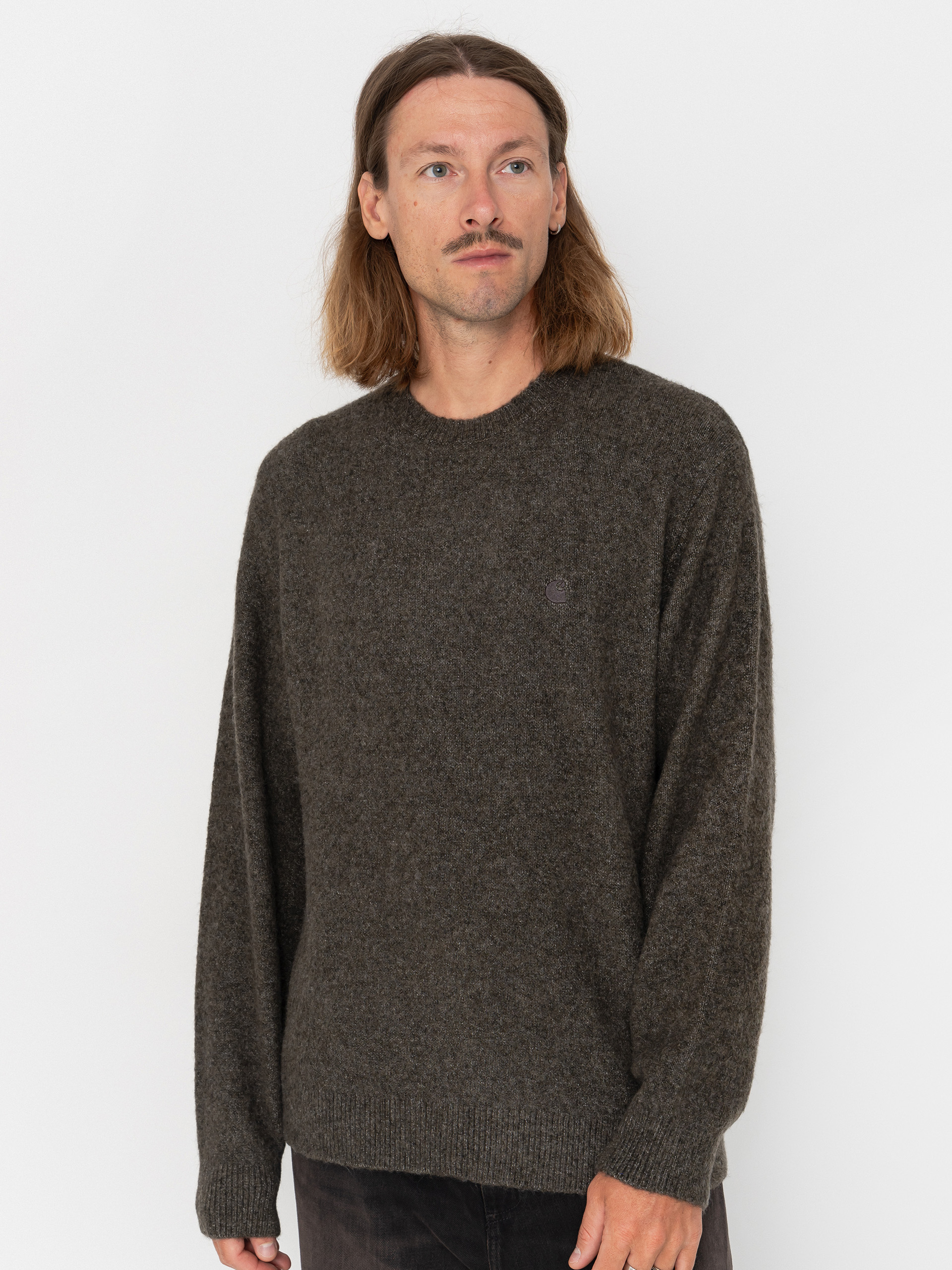 Пуловер Carhartt WIP Curtis (tangled shungite)