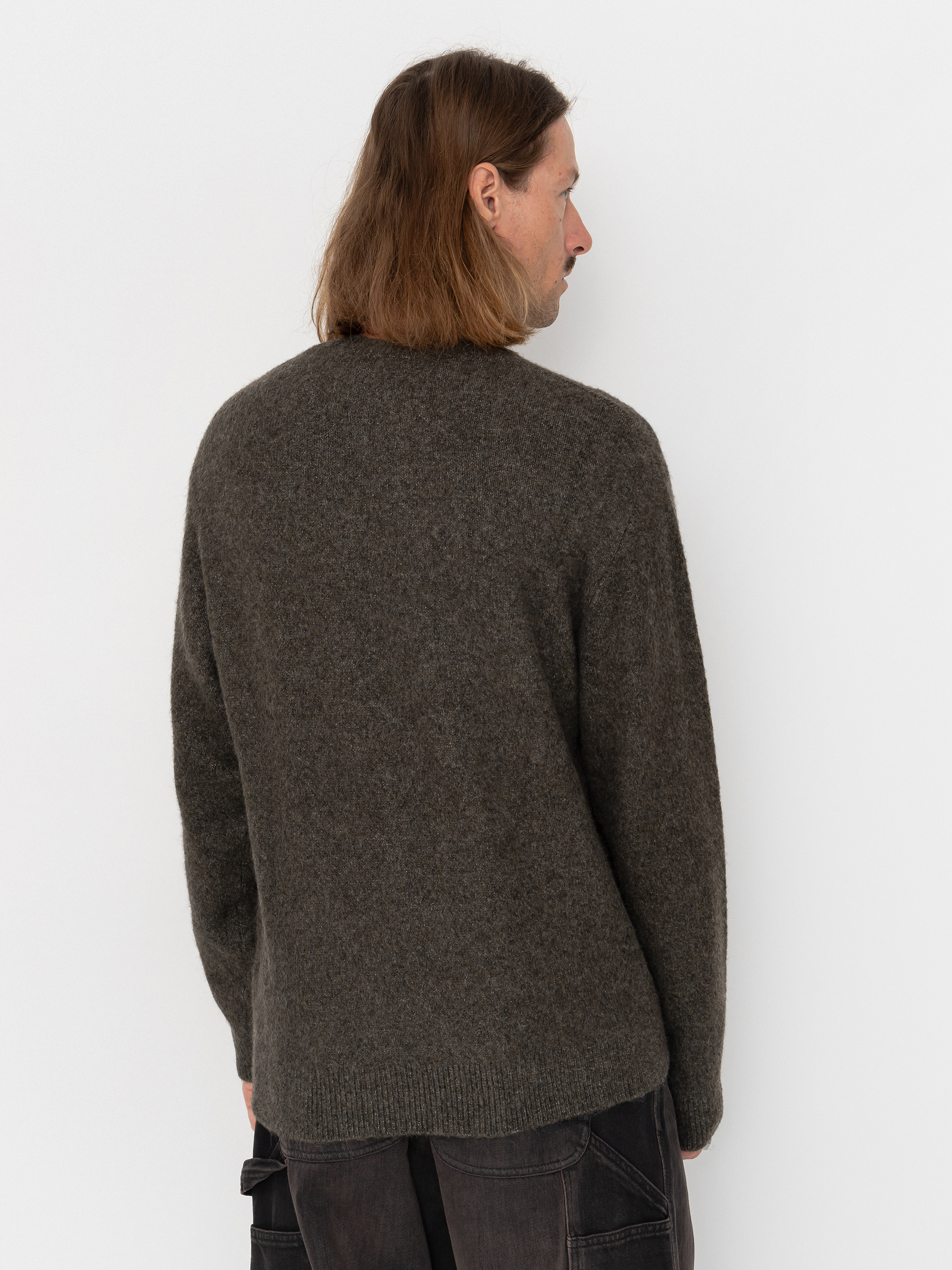 Пуловер Carhartt WIP Curtis (tangled shungite)