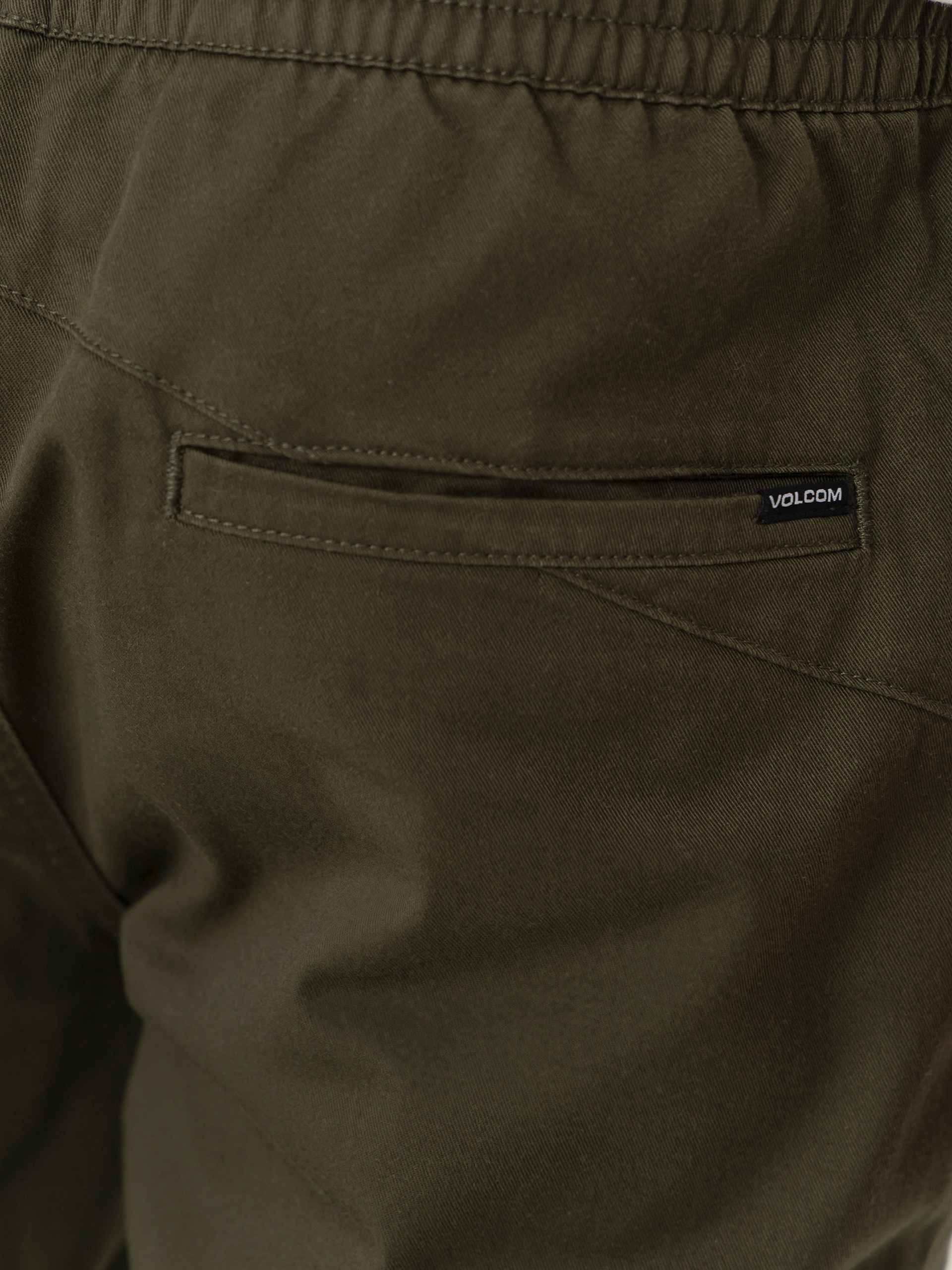 Панталони Volcom Frickin Slim Jogger (dark green)