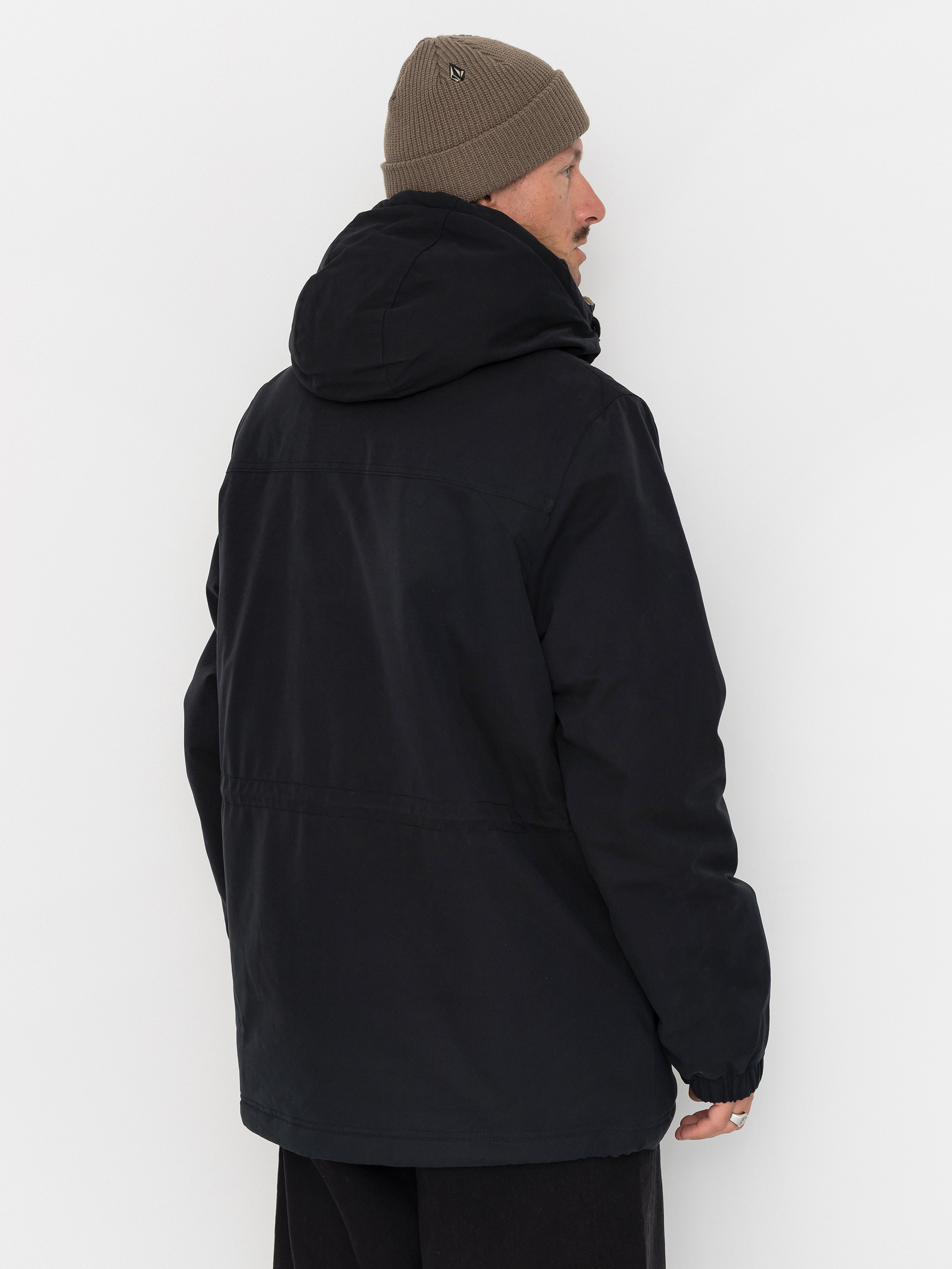 Яке Volcom Starget 5K Parka (black)