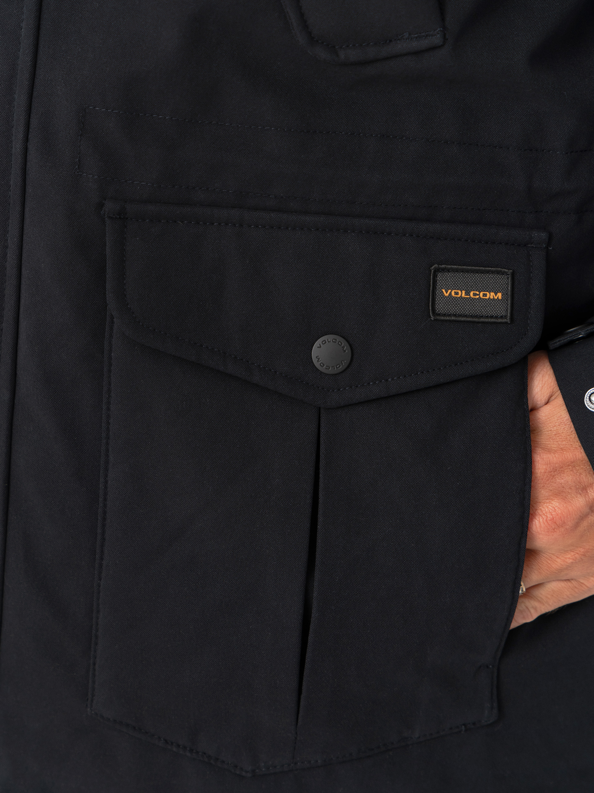 Яке Volcom Starget 5K Parka (black)
