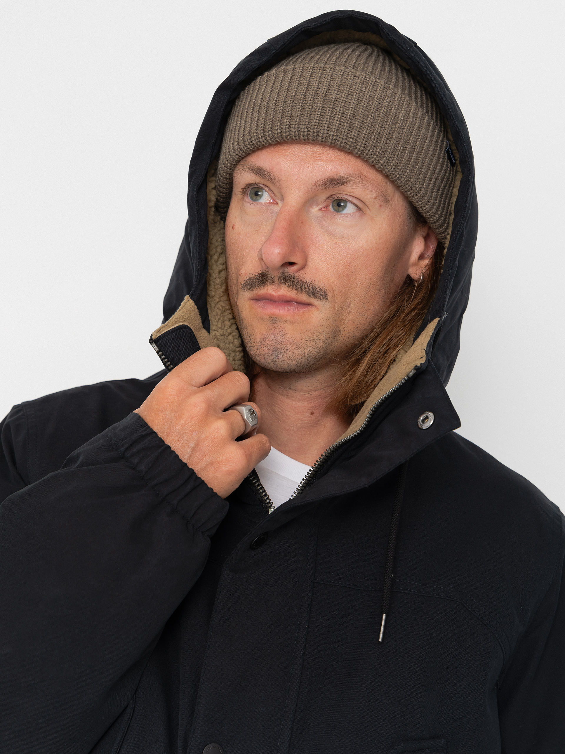 Яке Volcom Starget 5K Parka (black)