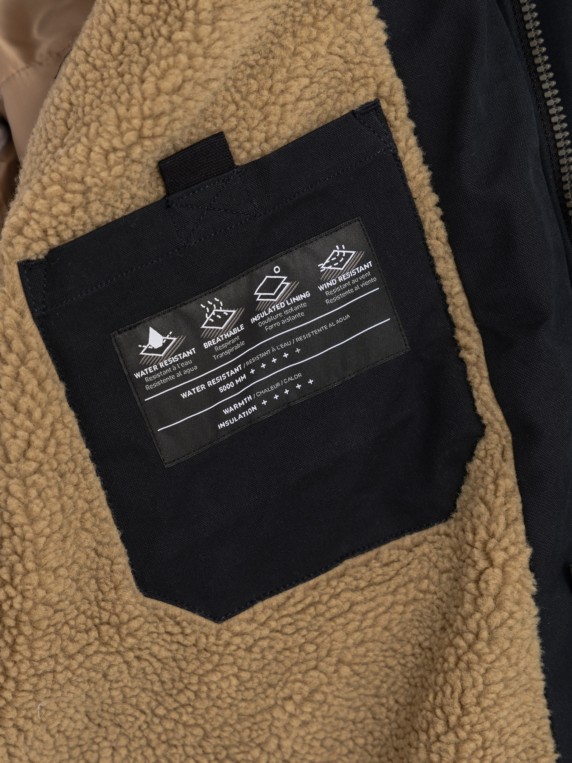Яке Volcom Starget 5K Parka (black)