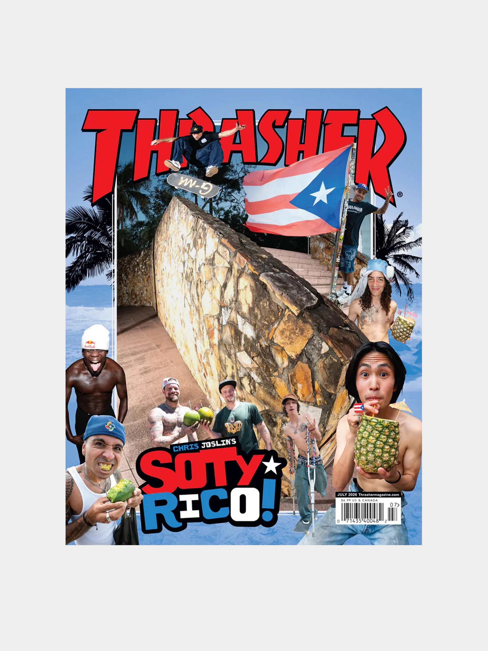 Списание Thrasher Czasopismo Magazine Issue 552