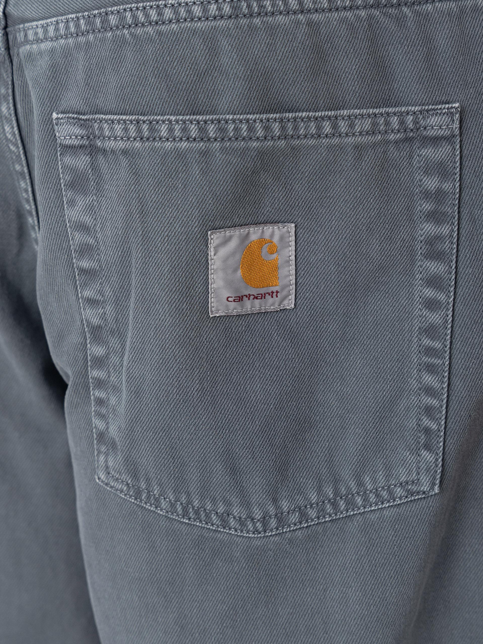 Панталони Carhartt WIP Brandon (styx/stone dyed)