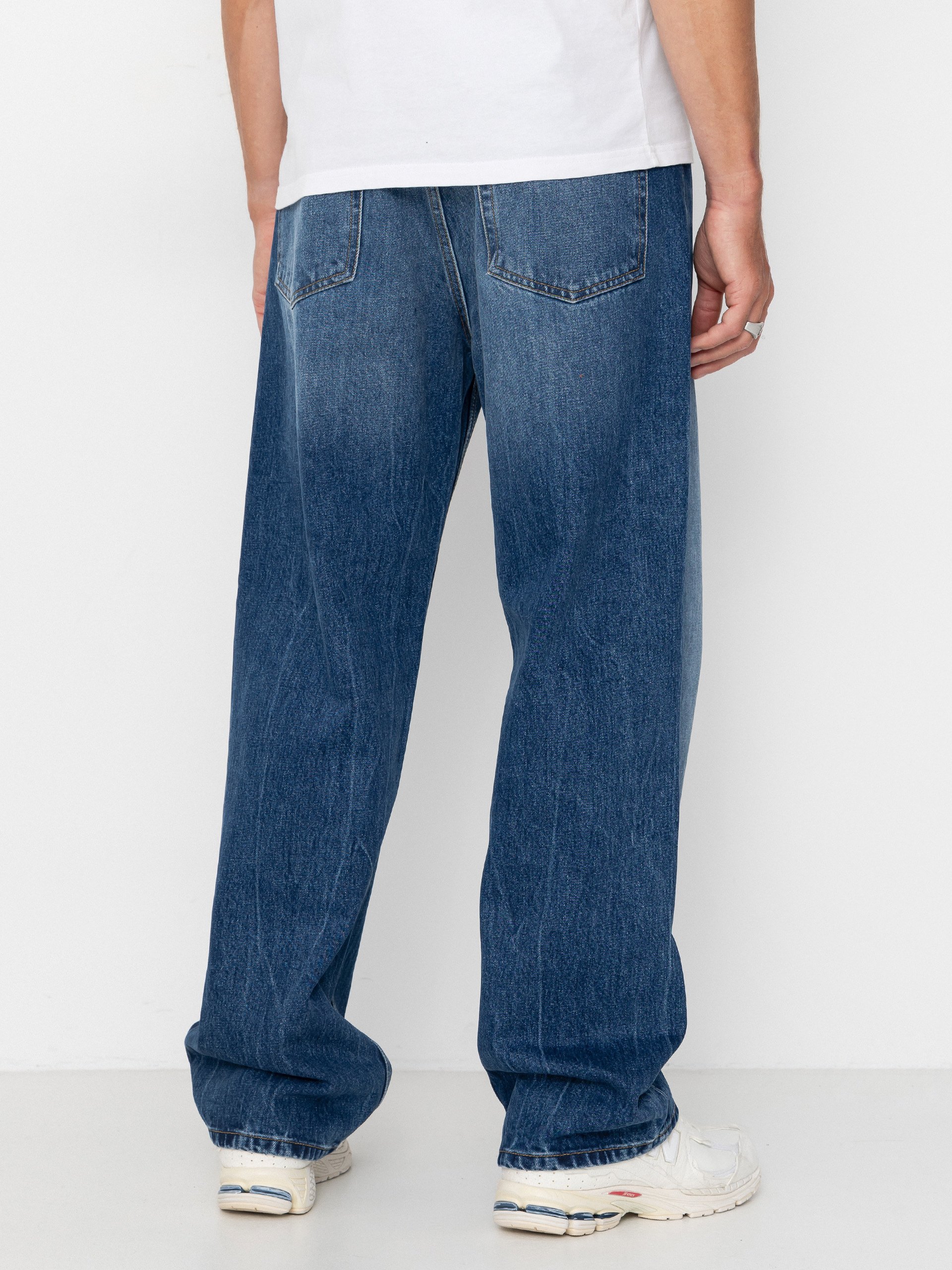 Панталони Carhartt WIP Payson (blue/marble used wash)