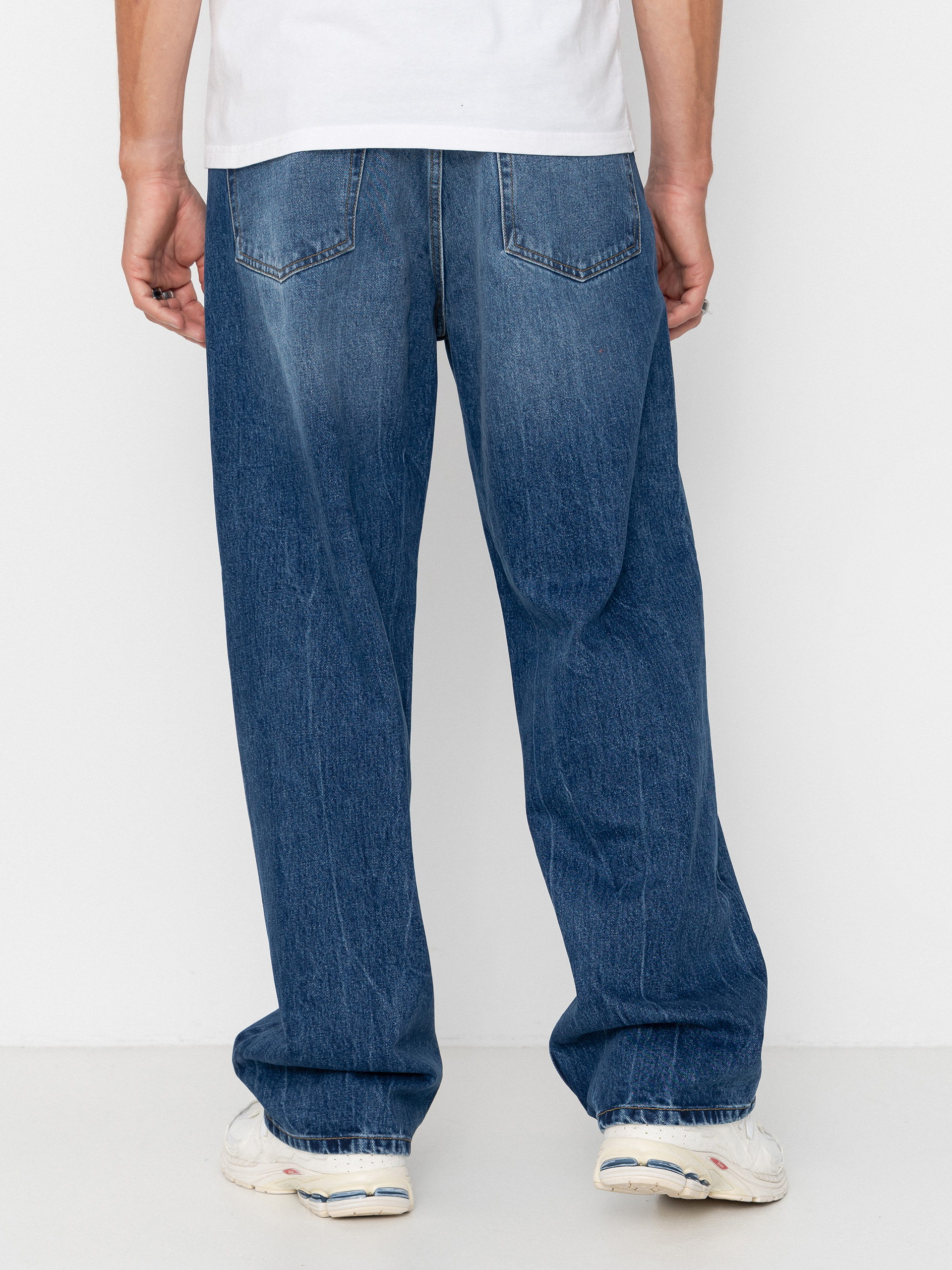Панталони Carhartt WIP Payson (blue/marble used wash)