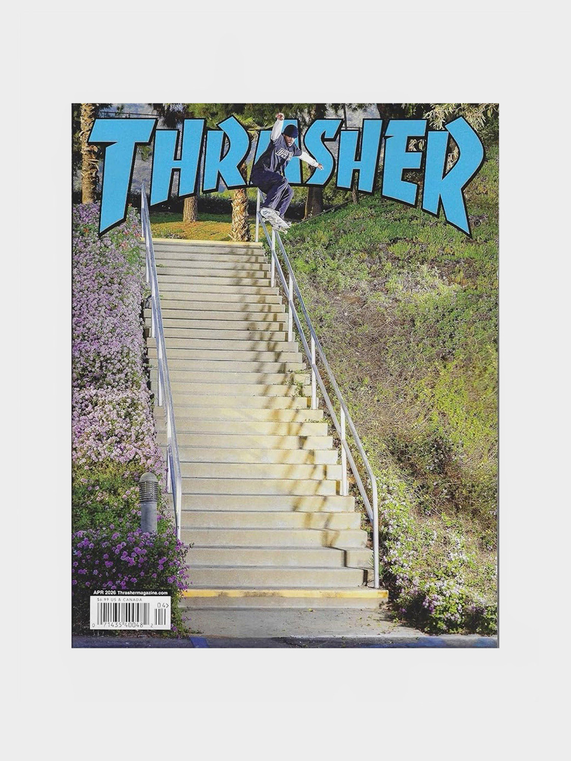 Списание Thrasher Czasopismo Magazine Issue 549 (kwiecień)