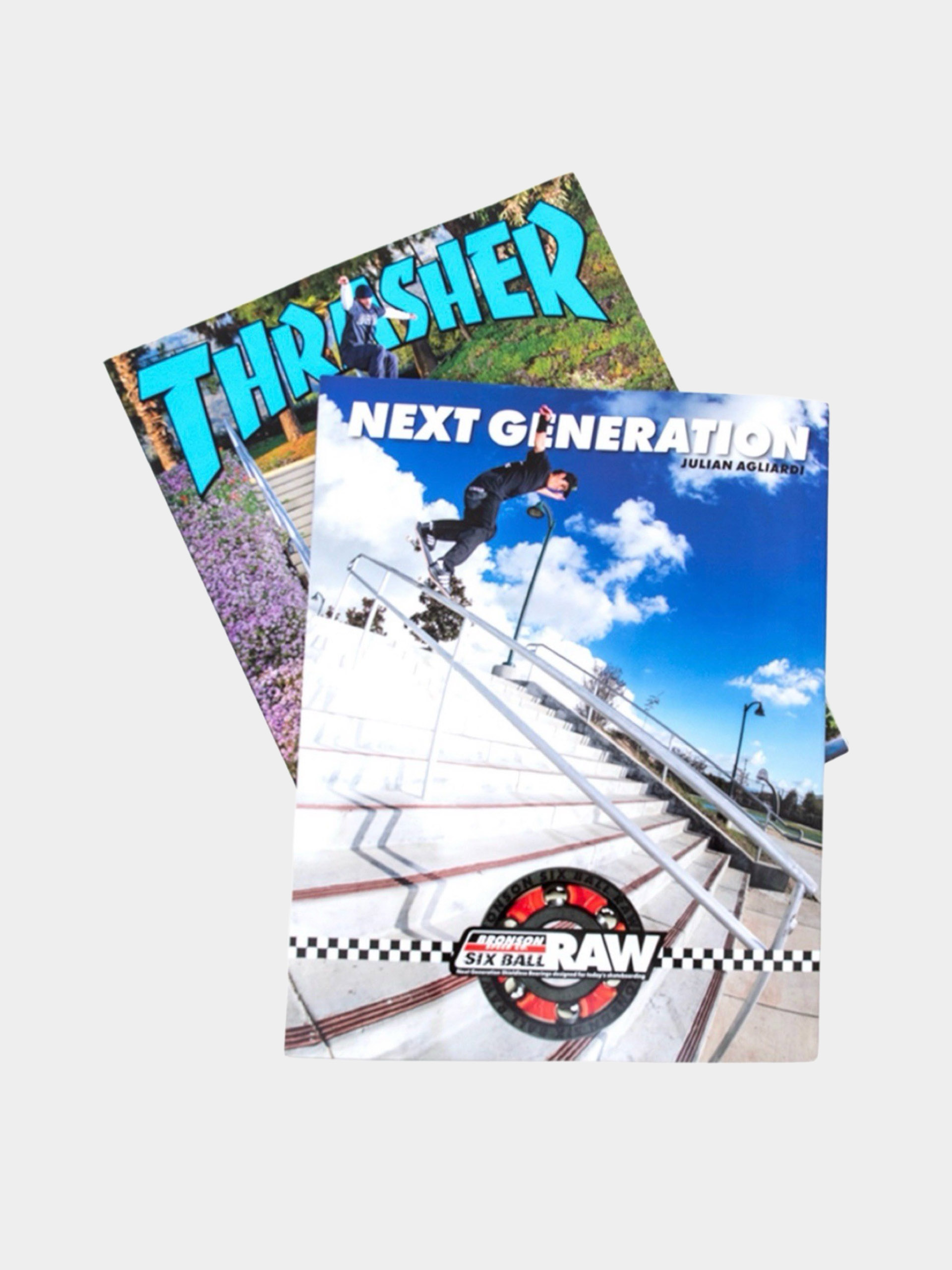 Списание Thrasher Czasopismo Magazine Issue 549 (kwiecień)