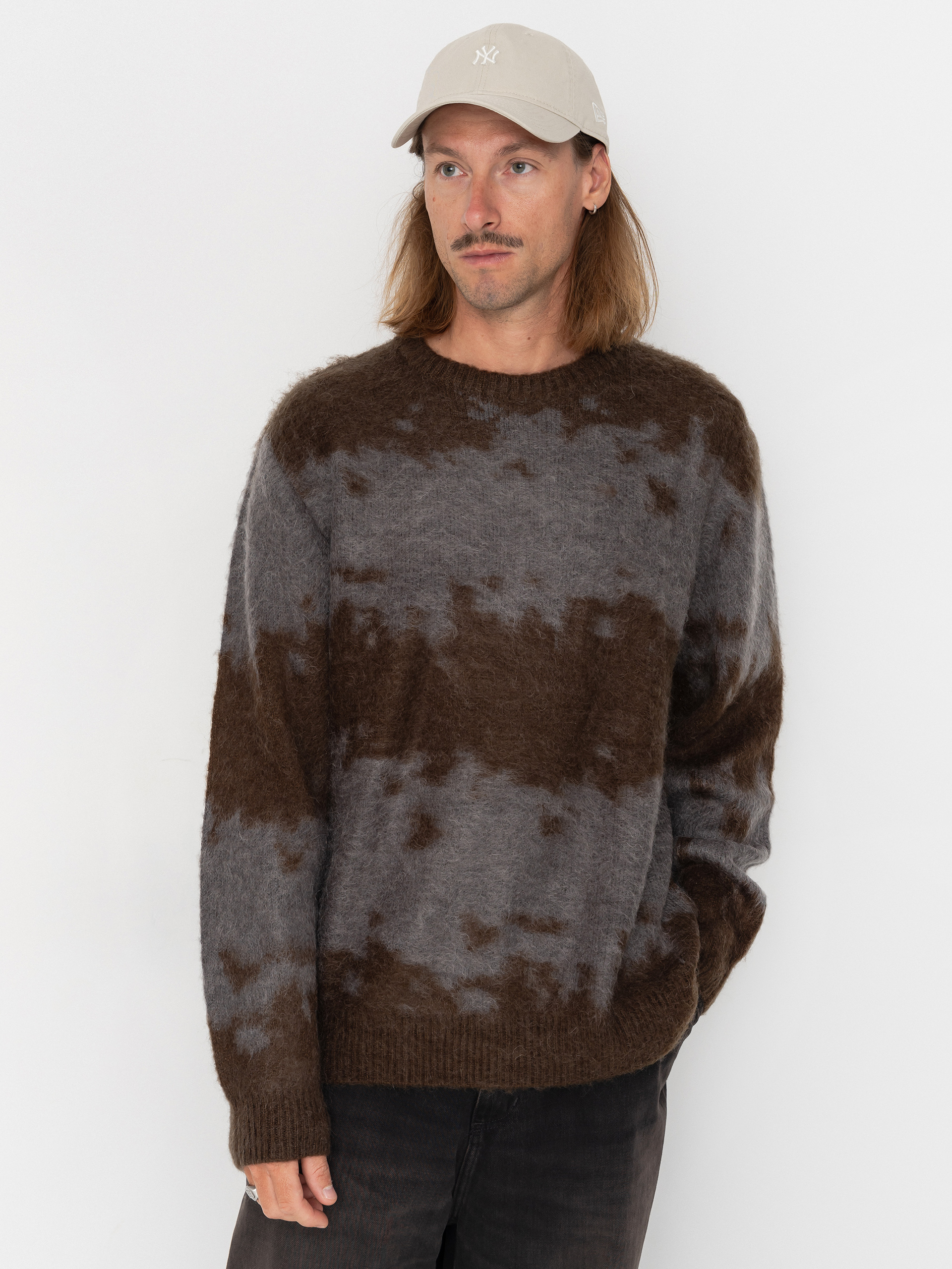 Пуловер Gramicci Mohair Splatter (slate splatter)