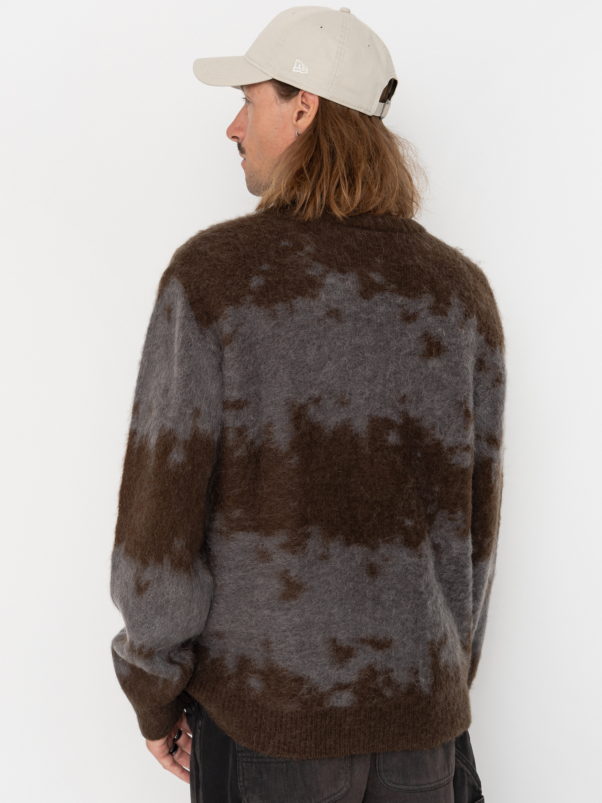 Пуловер Gramicci Mohair Splatter (slate splatter)