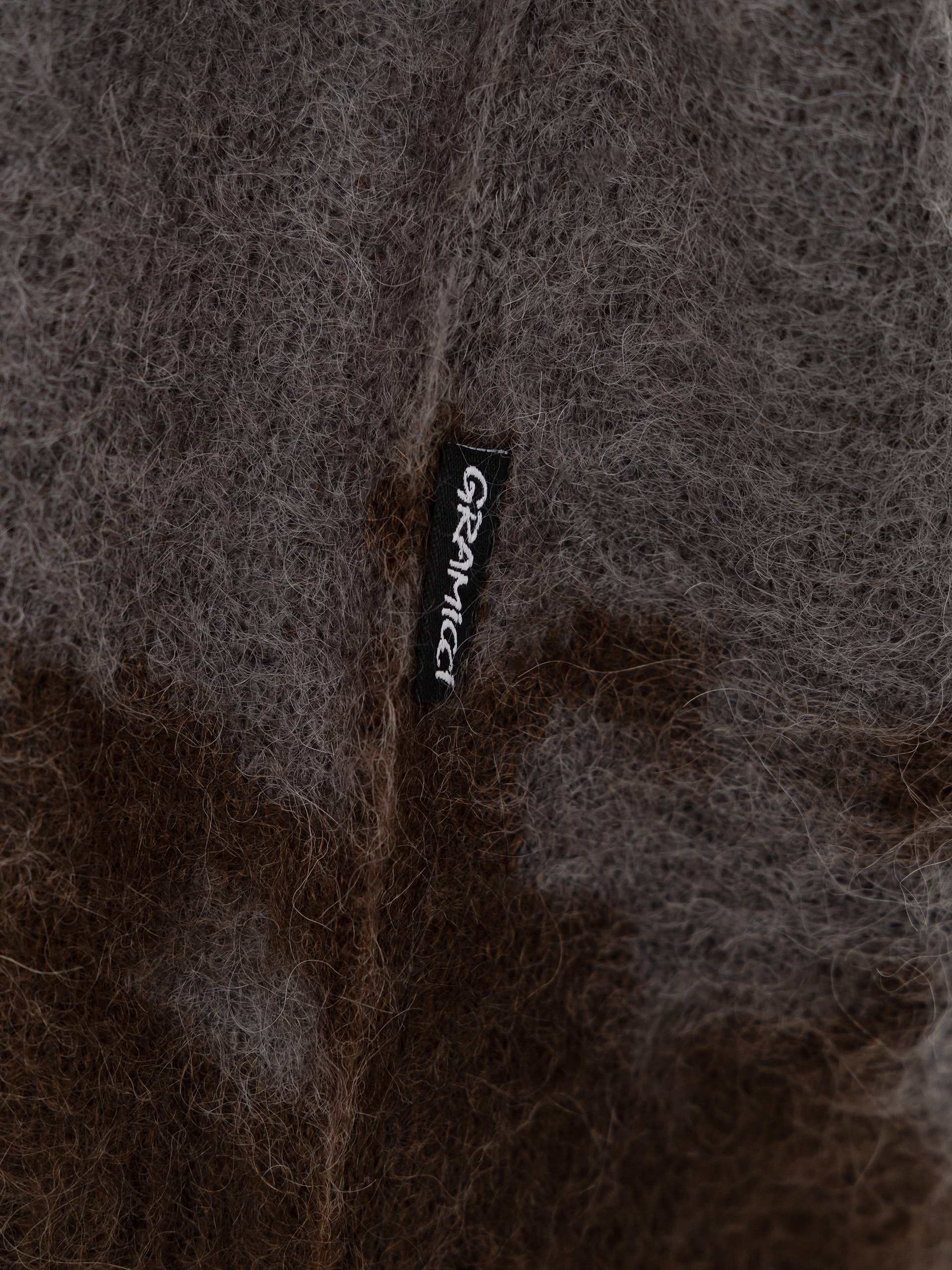 Пуловер Gramicci Mohair Splatter (slate splatter)