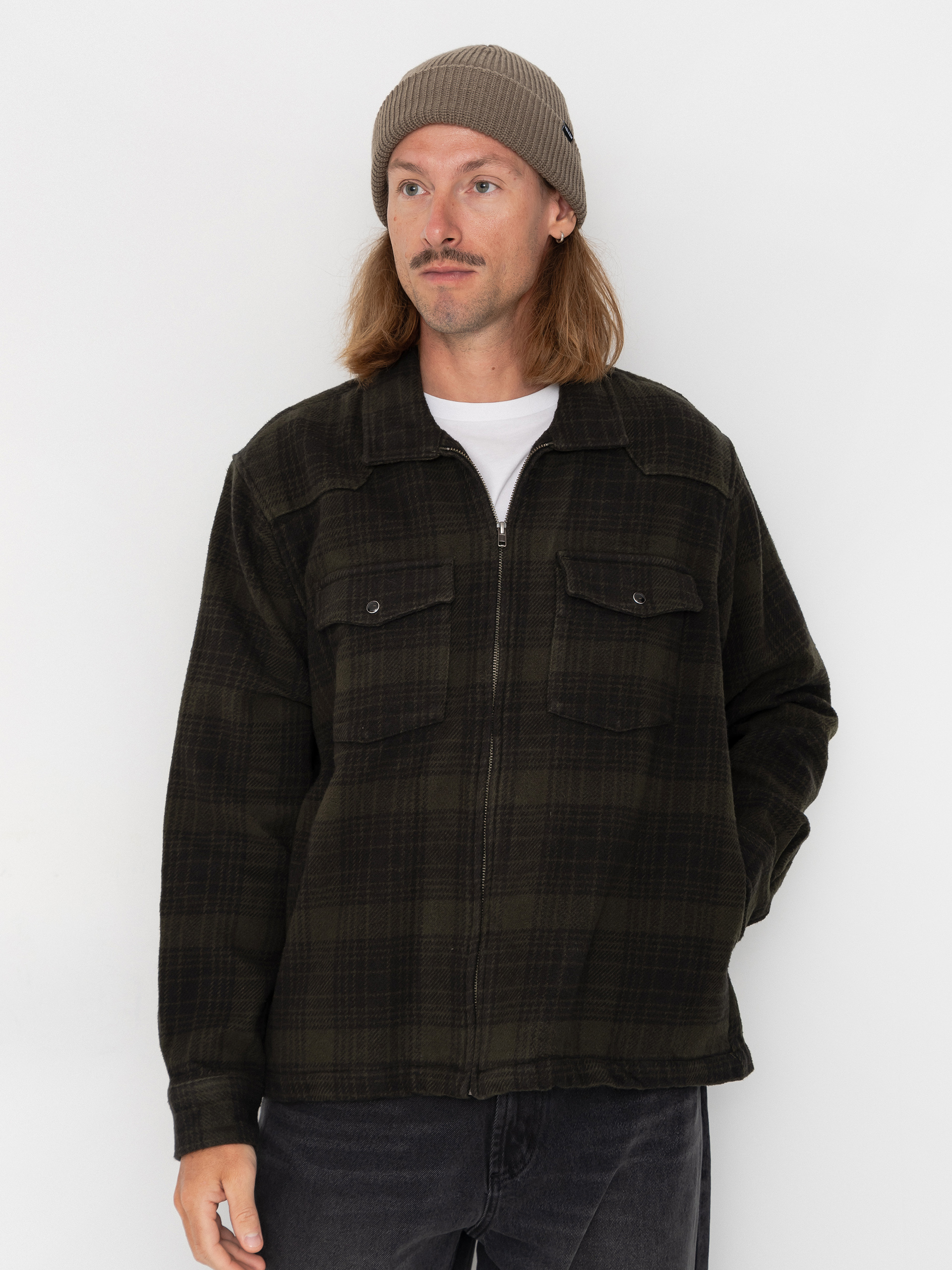 Яке OBEY Willie Zip Shirt