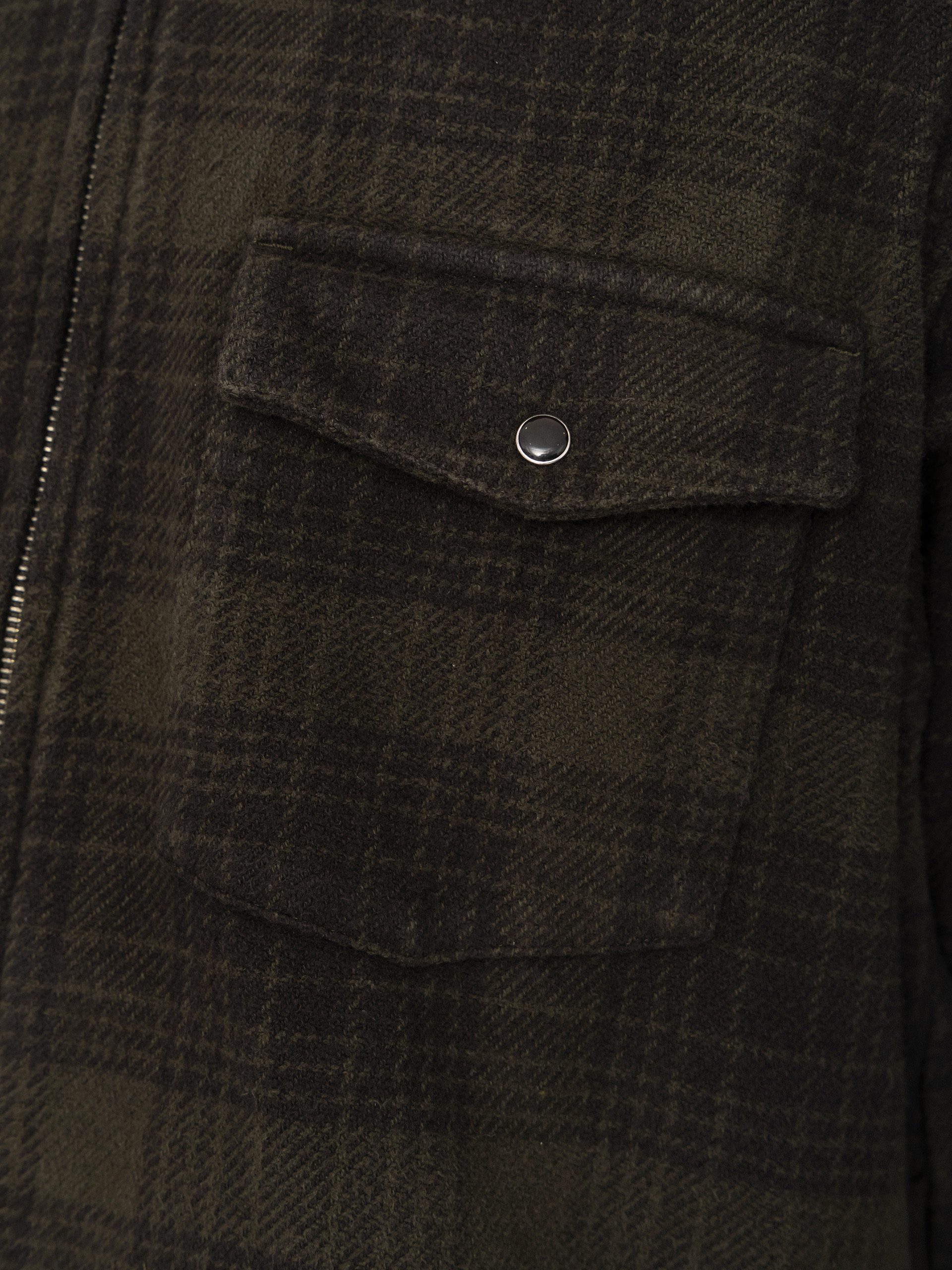 Яке OBEY Willie Zip Shirt (rosin multi)