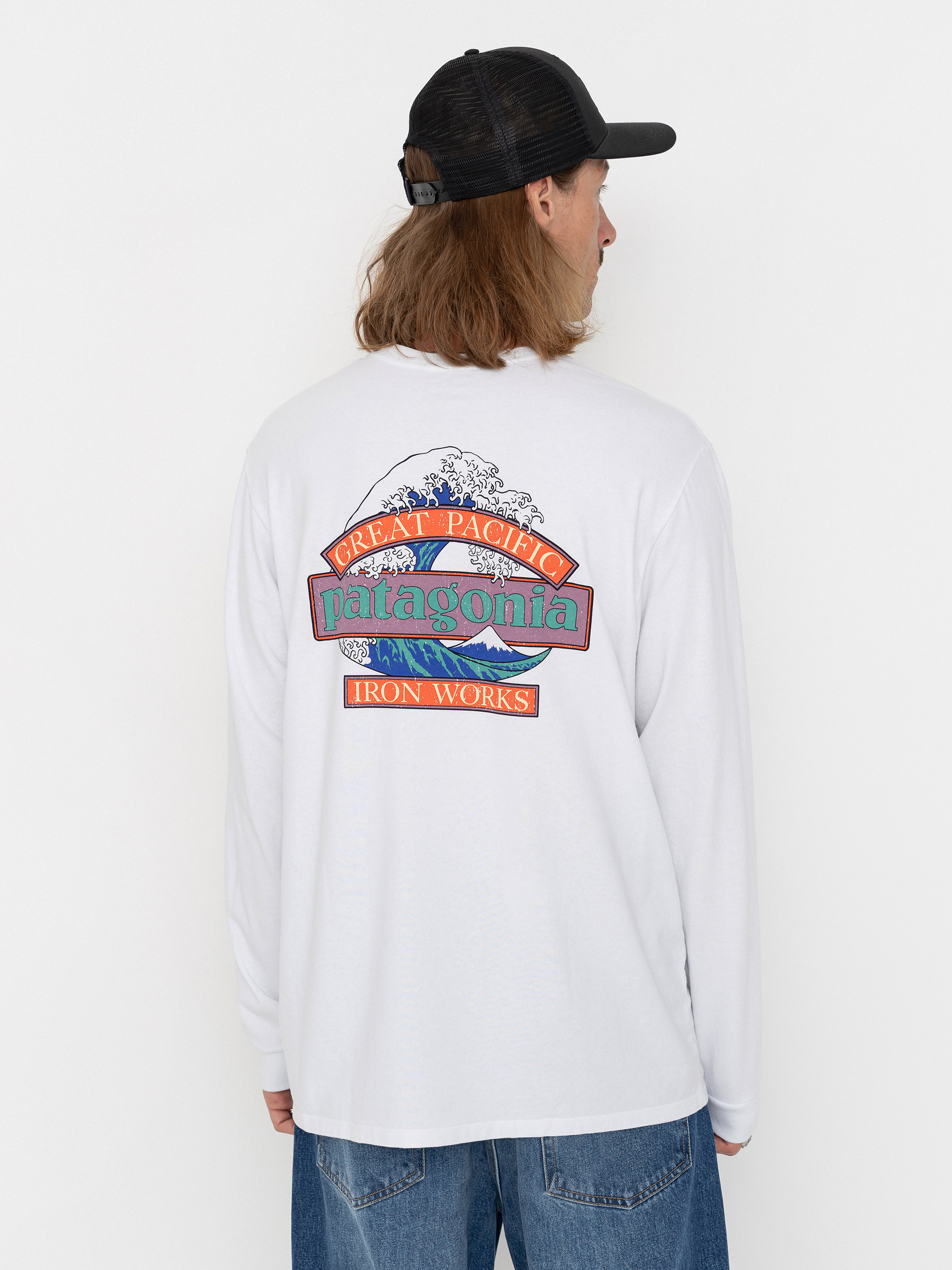 Блуза Patagonia Great Waves Responsibili (fiber white)