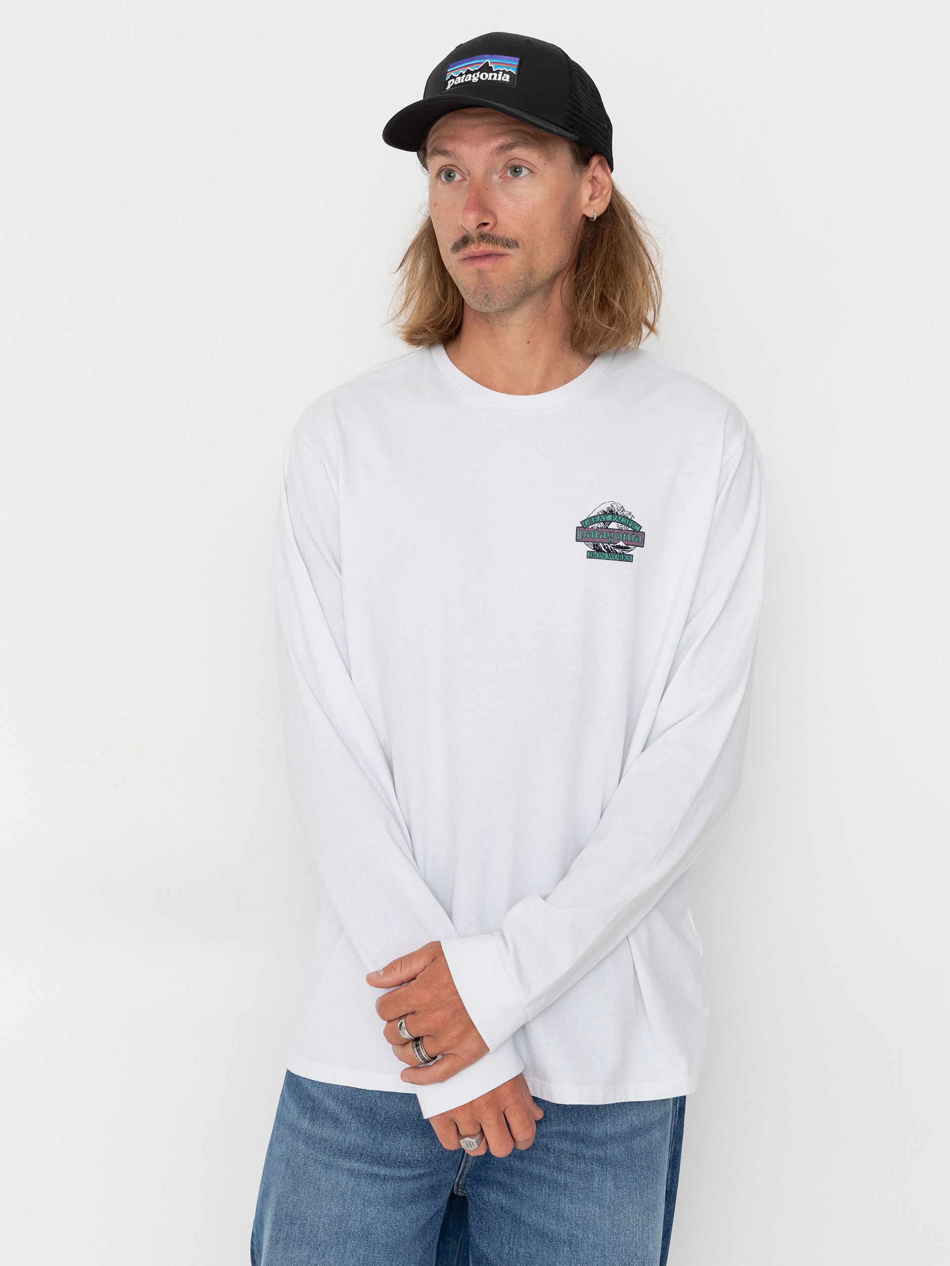 Блуза Patagonia Great Waves Responsibili (fiber white)