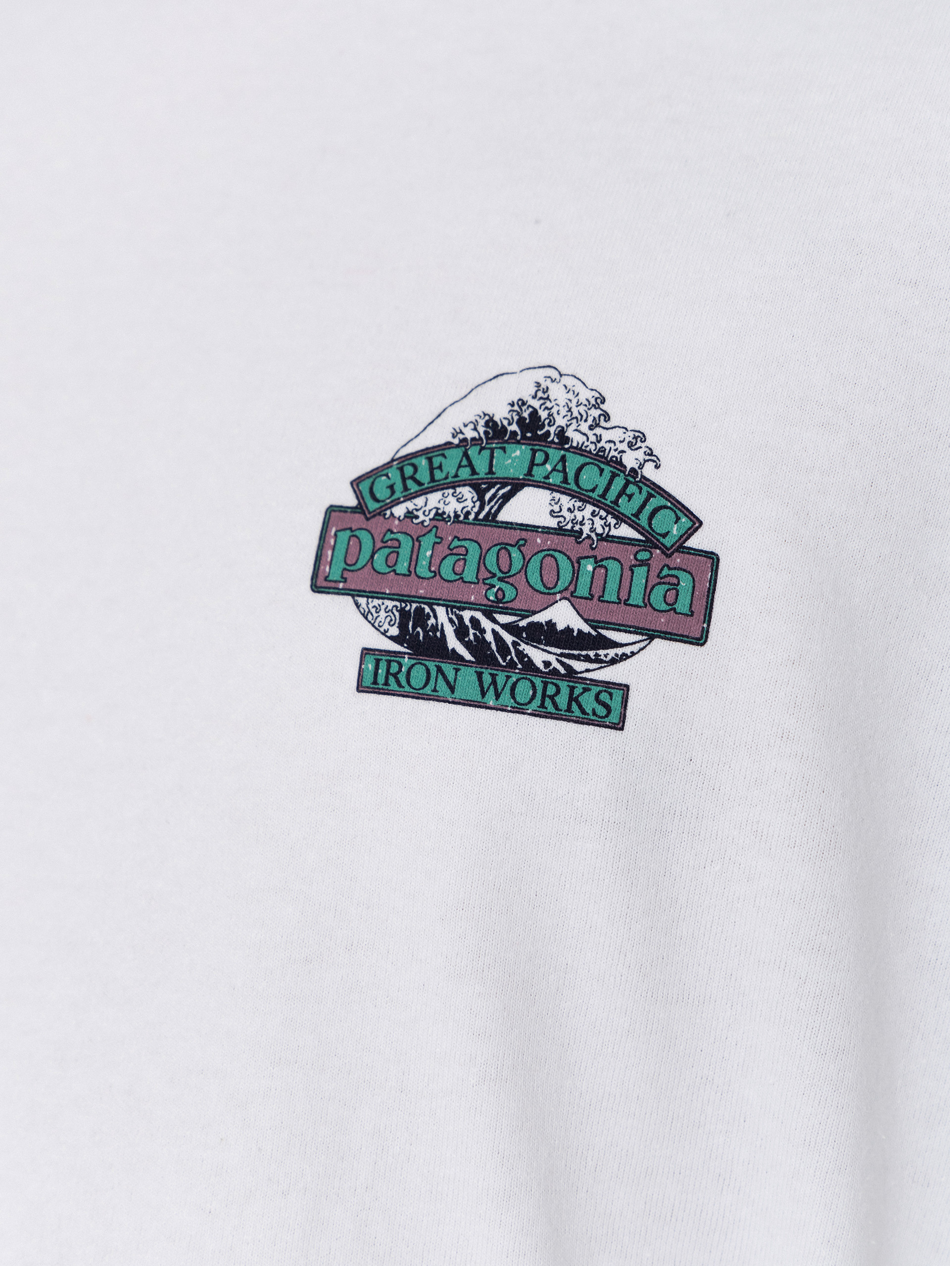Блуза Patagonia Great Waves Responsibili (fiber white)