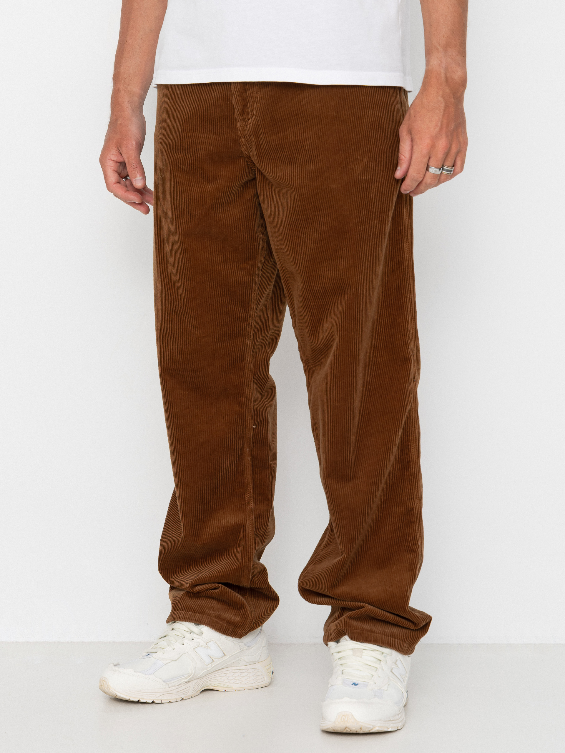 Панталони Carhartt WIP Simple (wip h brown/rinsed)