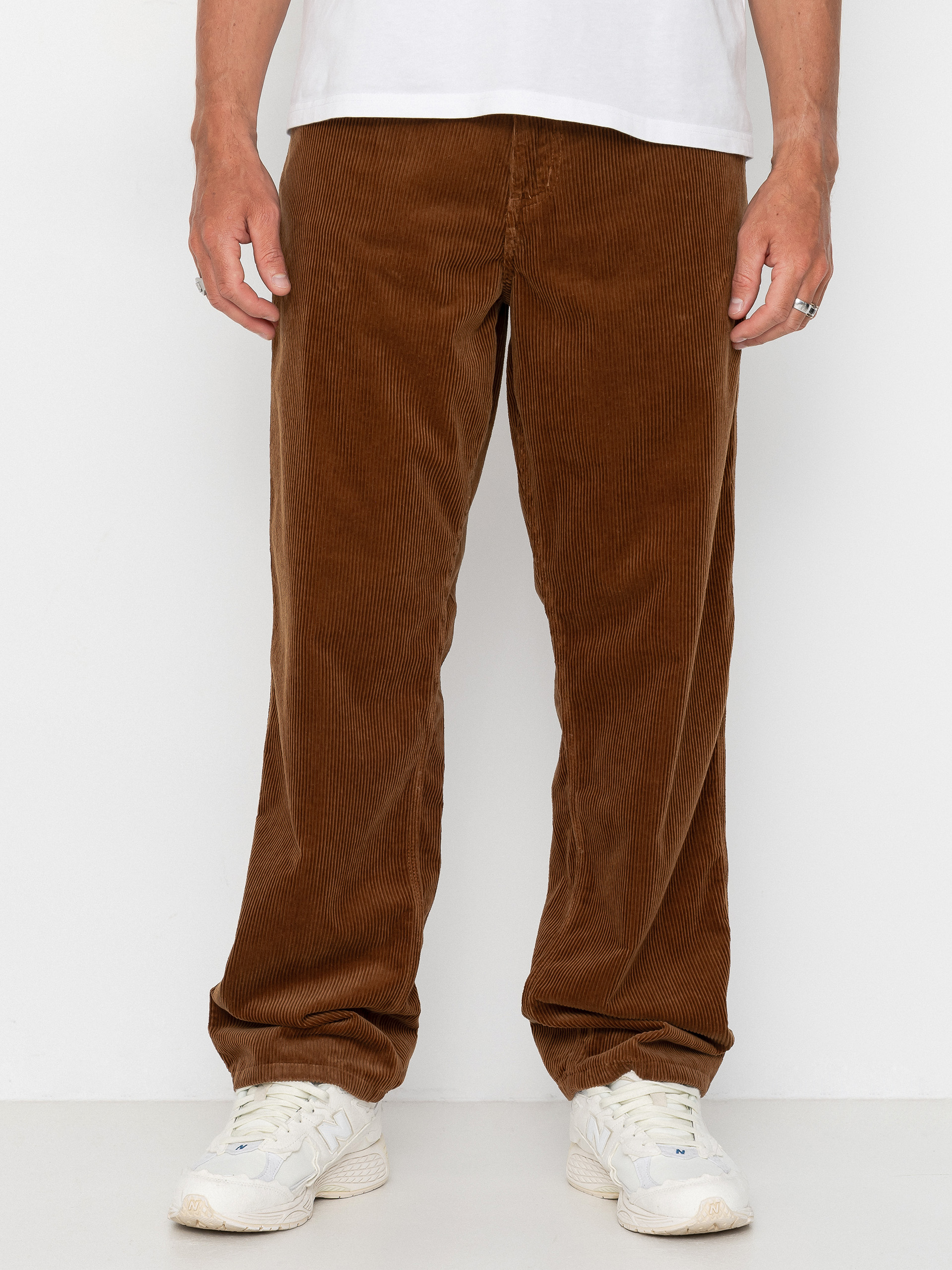 Панталони Carhartt WIP Simple (wip h brown/rinsed)