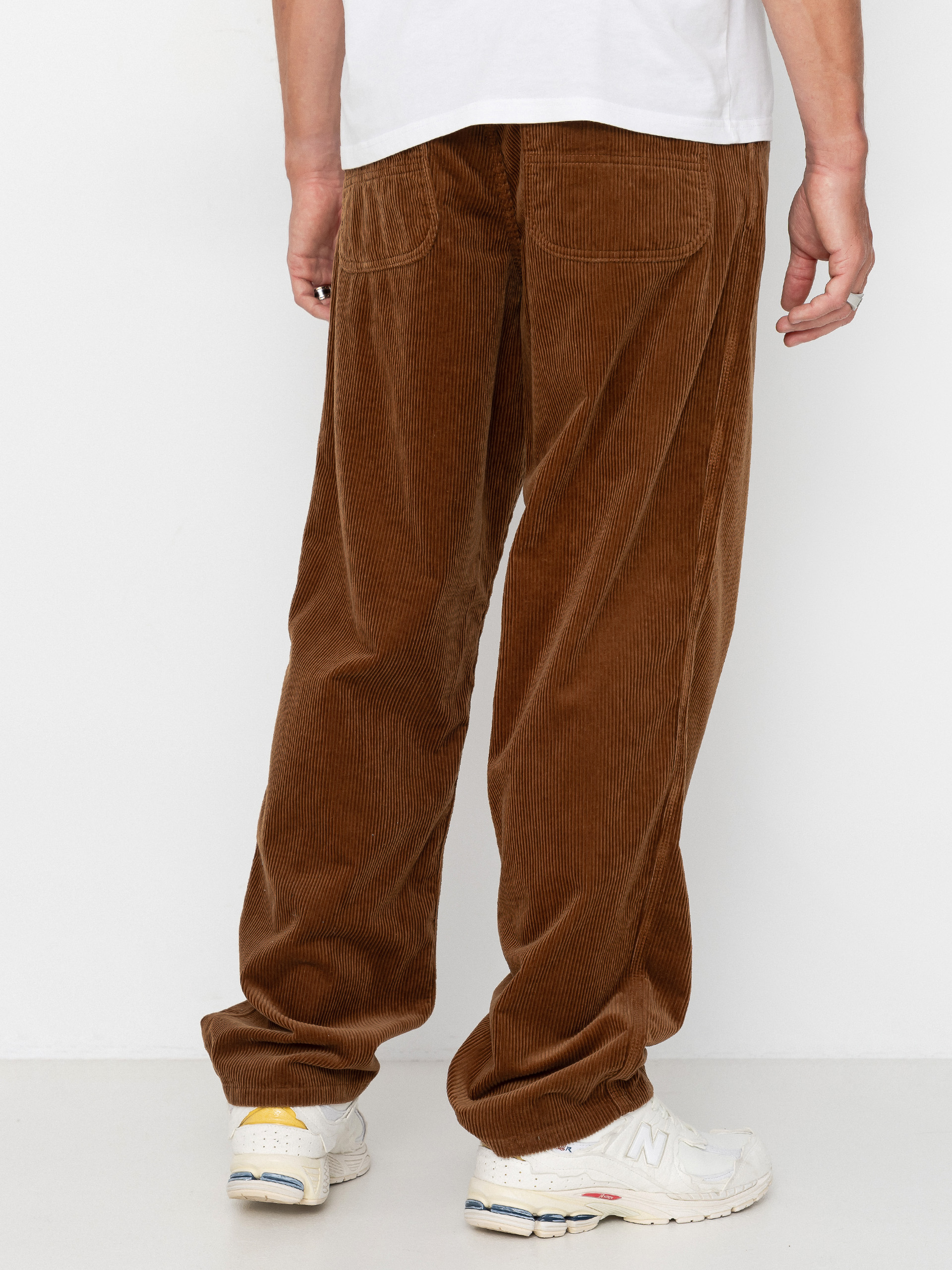 Панталони Carhartt WIP Simple (wip h brown/rinsed)