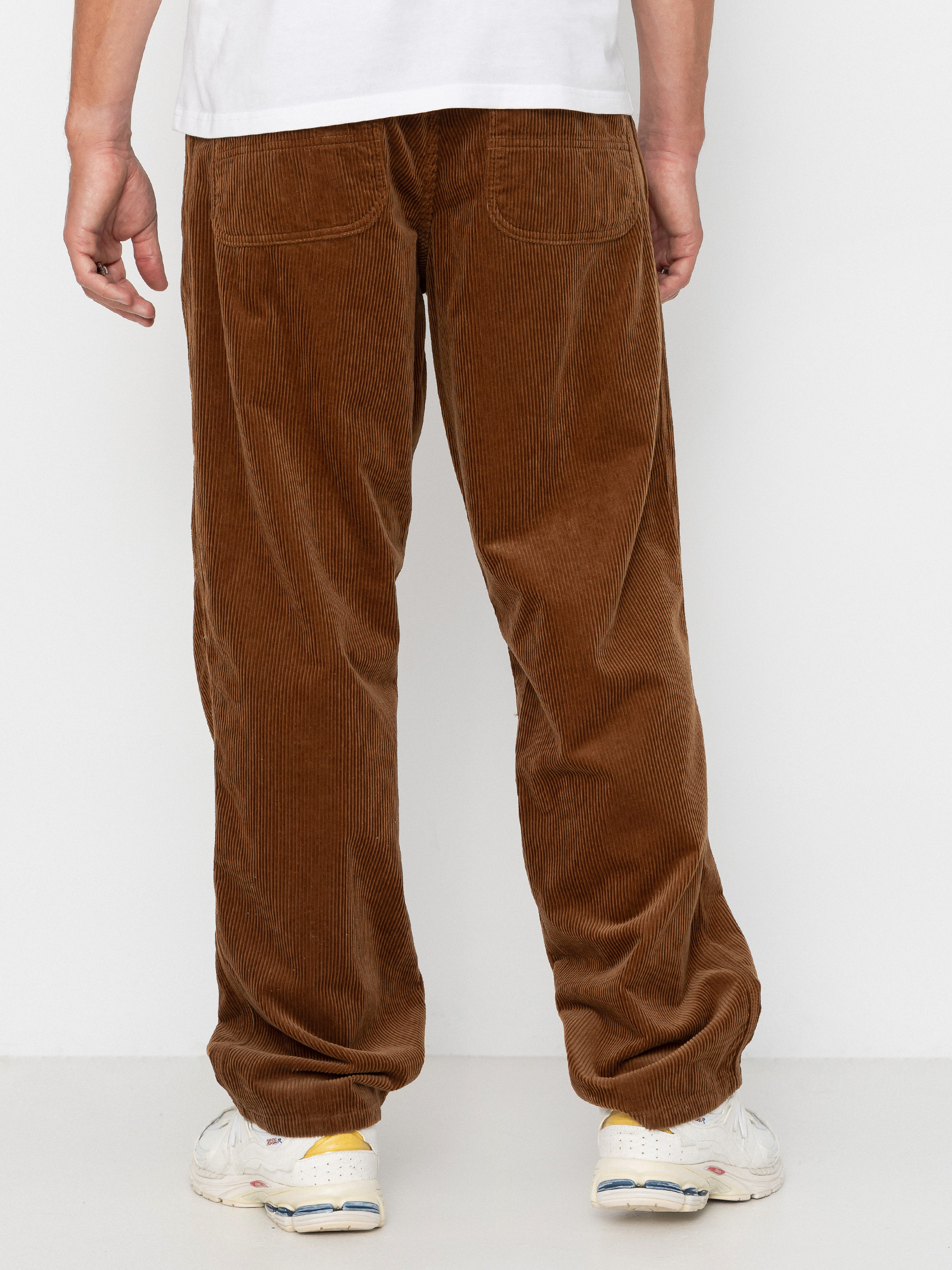 Панталони Carhartt WIP Simple (wip h brown/rinsed)