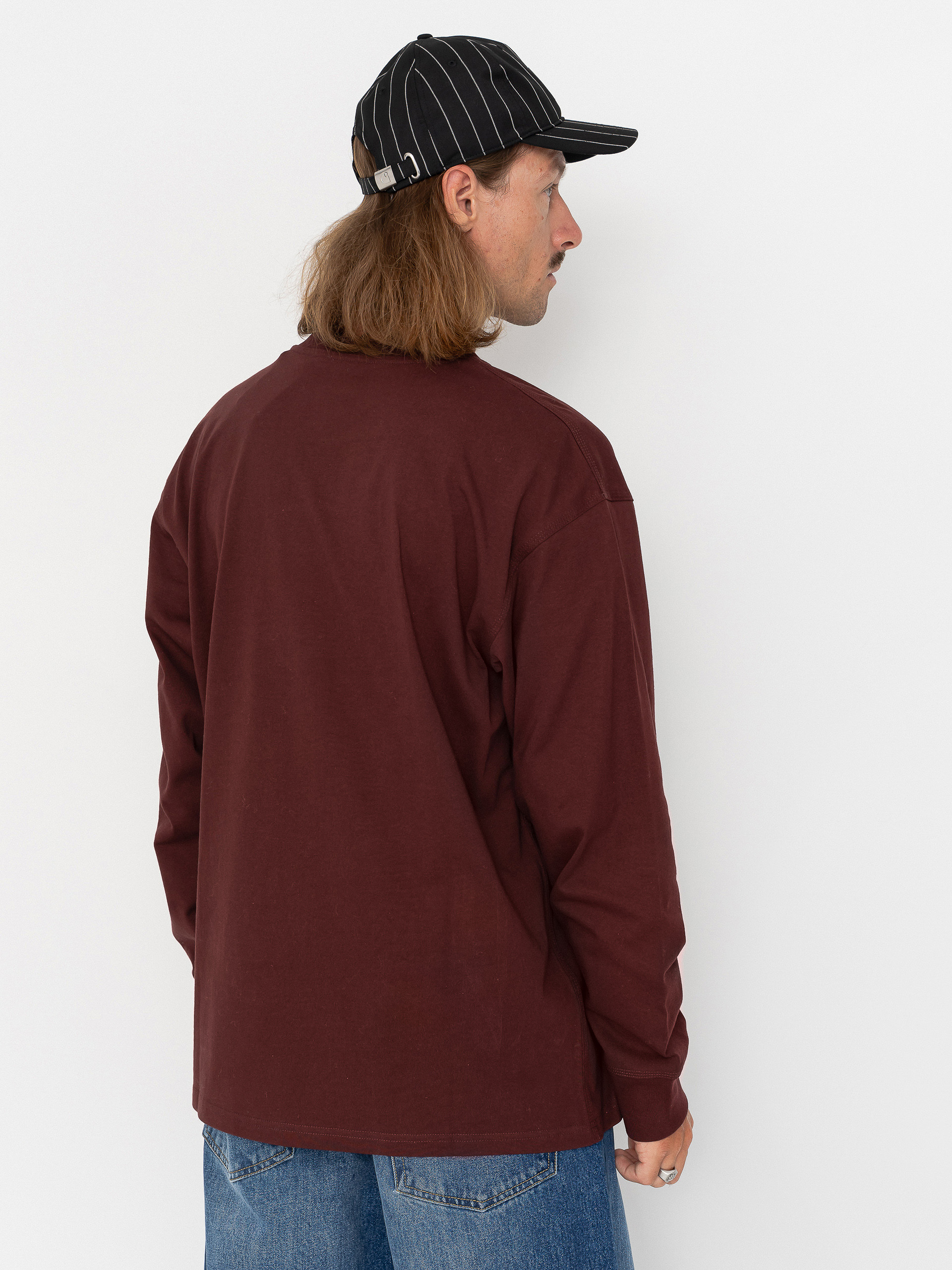 Блуза Carhartt WIP American Script (amarone)