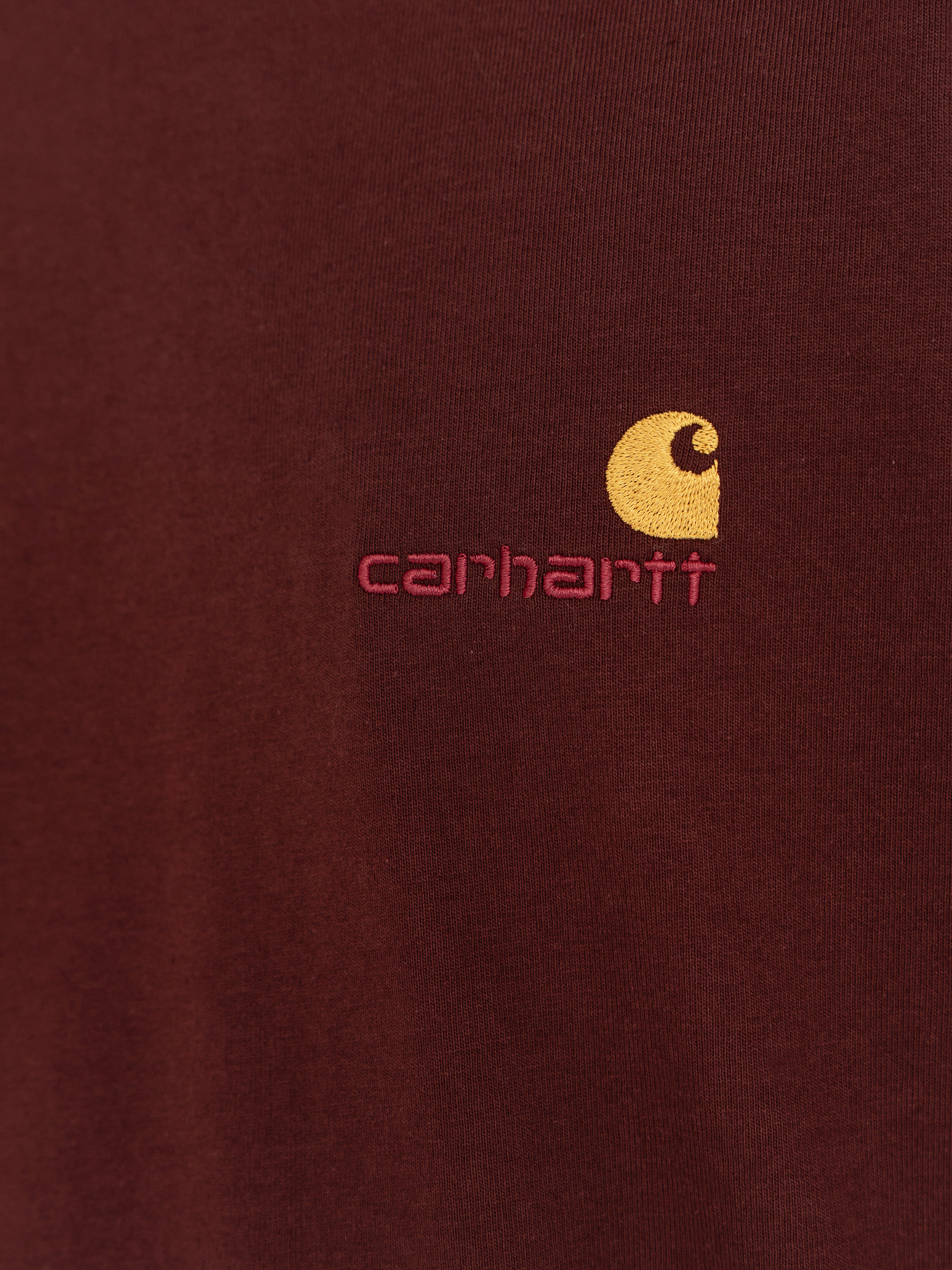 Блуза Carhartt WIP American Script (amarone)