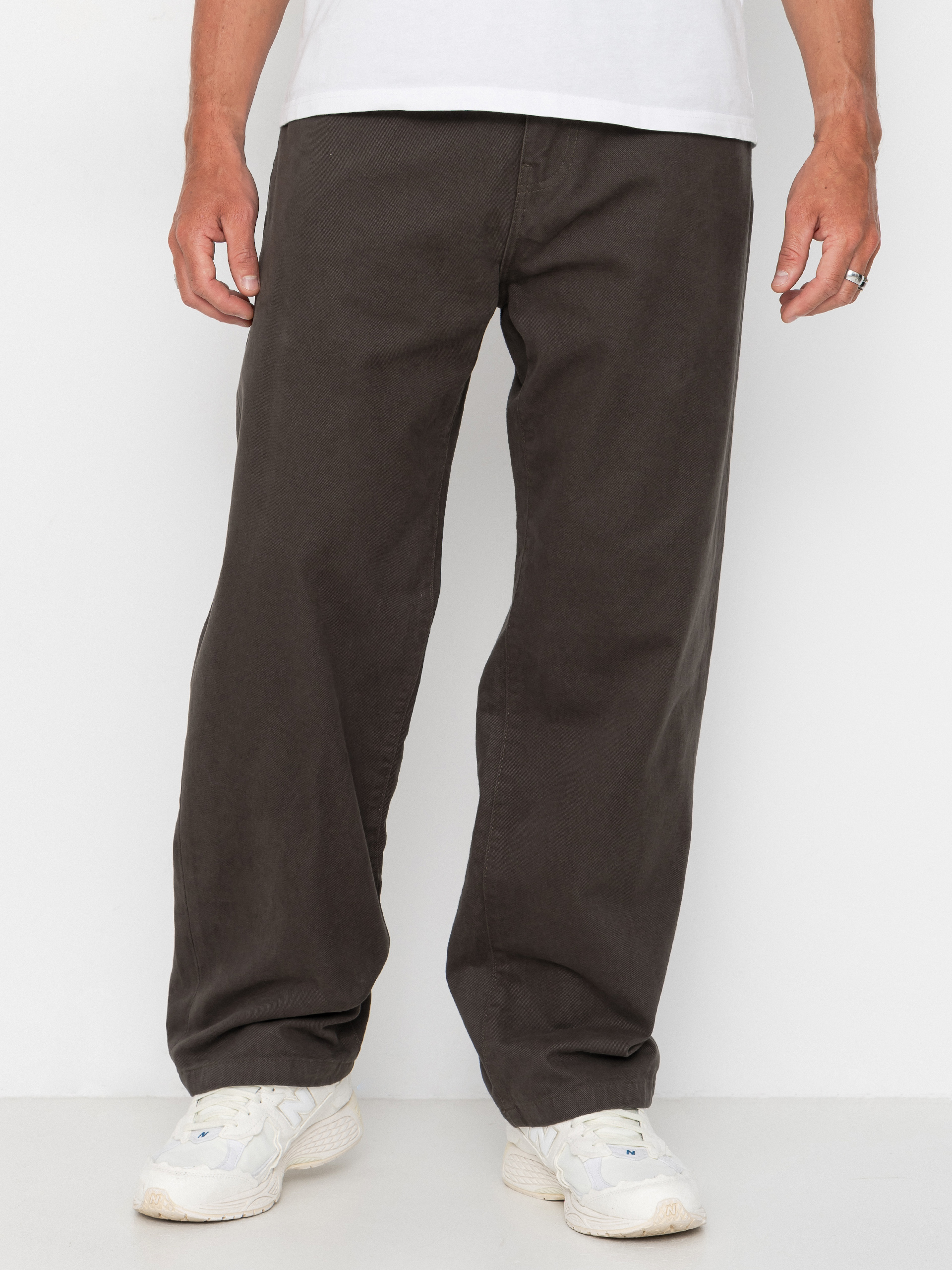 Панталони Carhartt WIP Landon (shungite/rinsed)